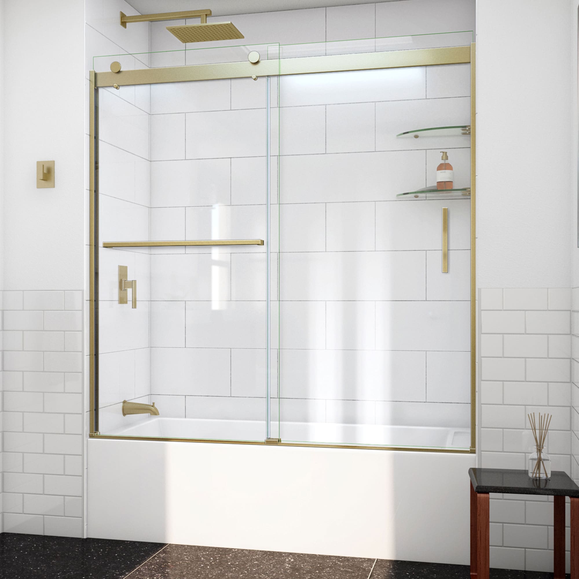 DreamLine TDVH60W620VXX05 Bathtub-Doors - View #7