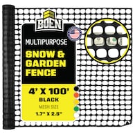 Temporary Fencing Type Snow fence