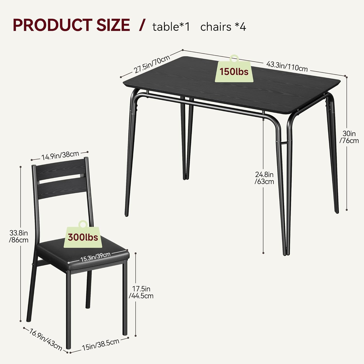 Qeetex DHZ-PHO-0ZIC9FZK Dining-Sets - View #7