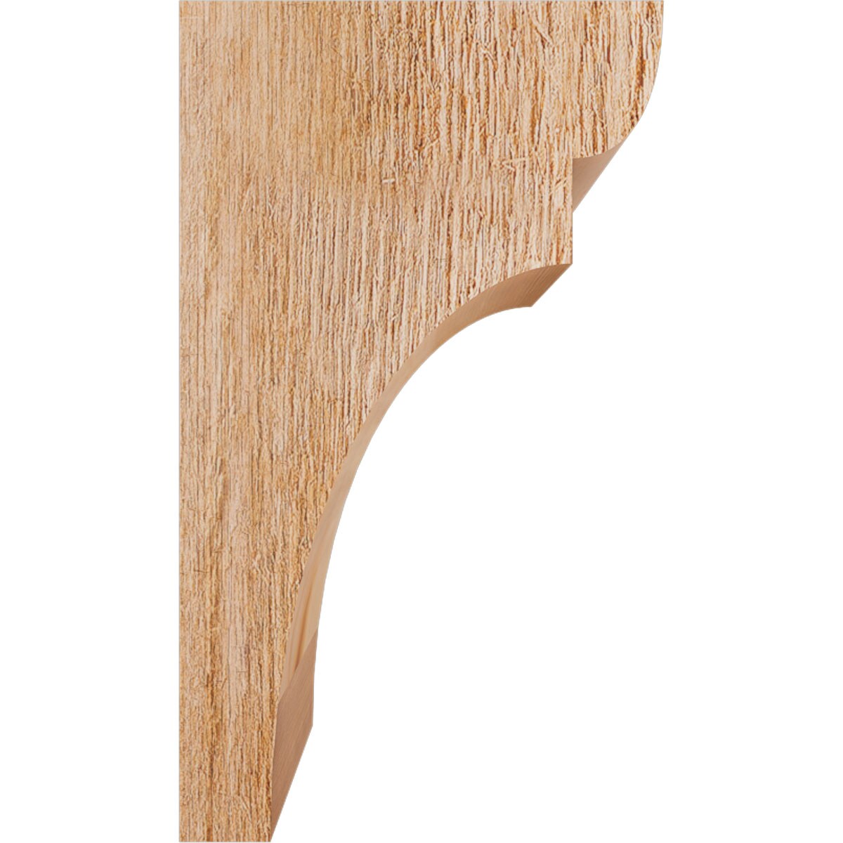 Ekena Millwork COR04X06X10YOR00RWR corbels - View #3
