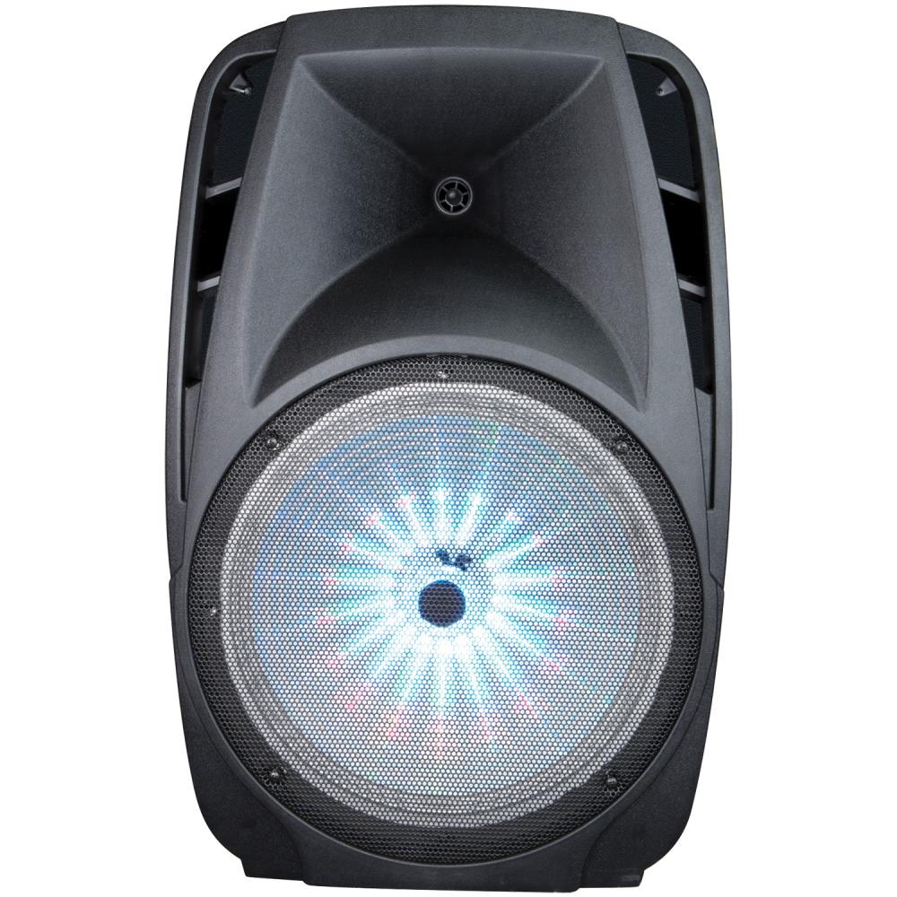 iLive 13.78-in 15-Watt Indoor Party Speaker in the Speakers department