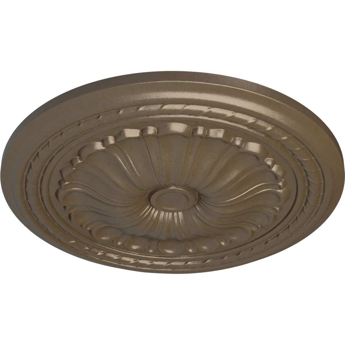 Ekena Millwork CM20ALWSS Ceiling-Medallions - View #2
