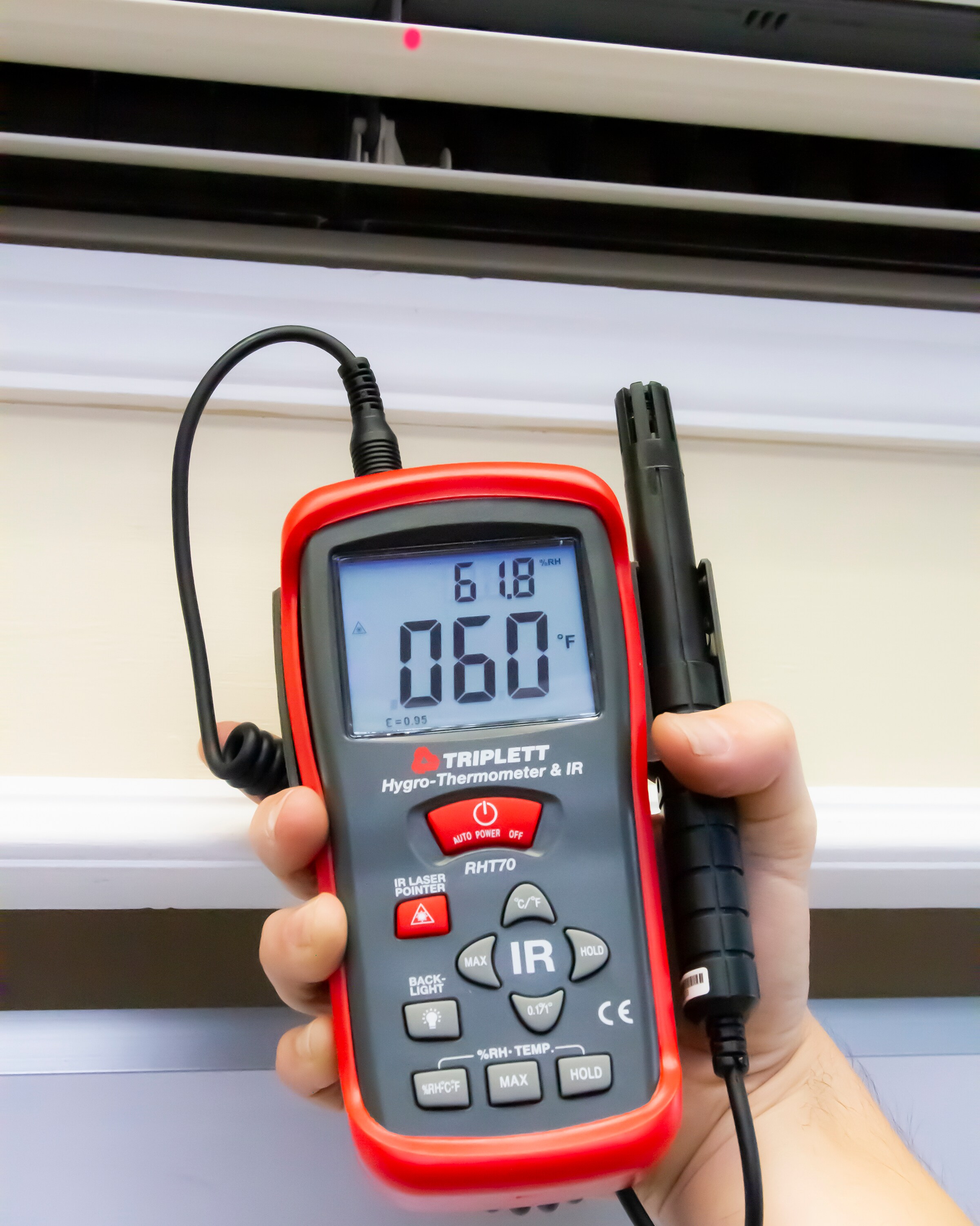 TRIPLETT RHT70 Infrared-Thermometer - View #3