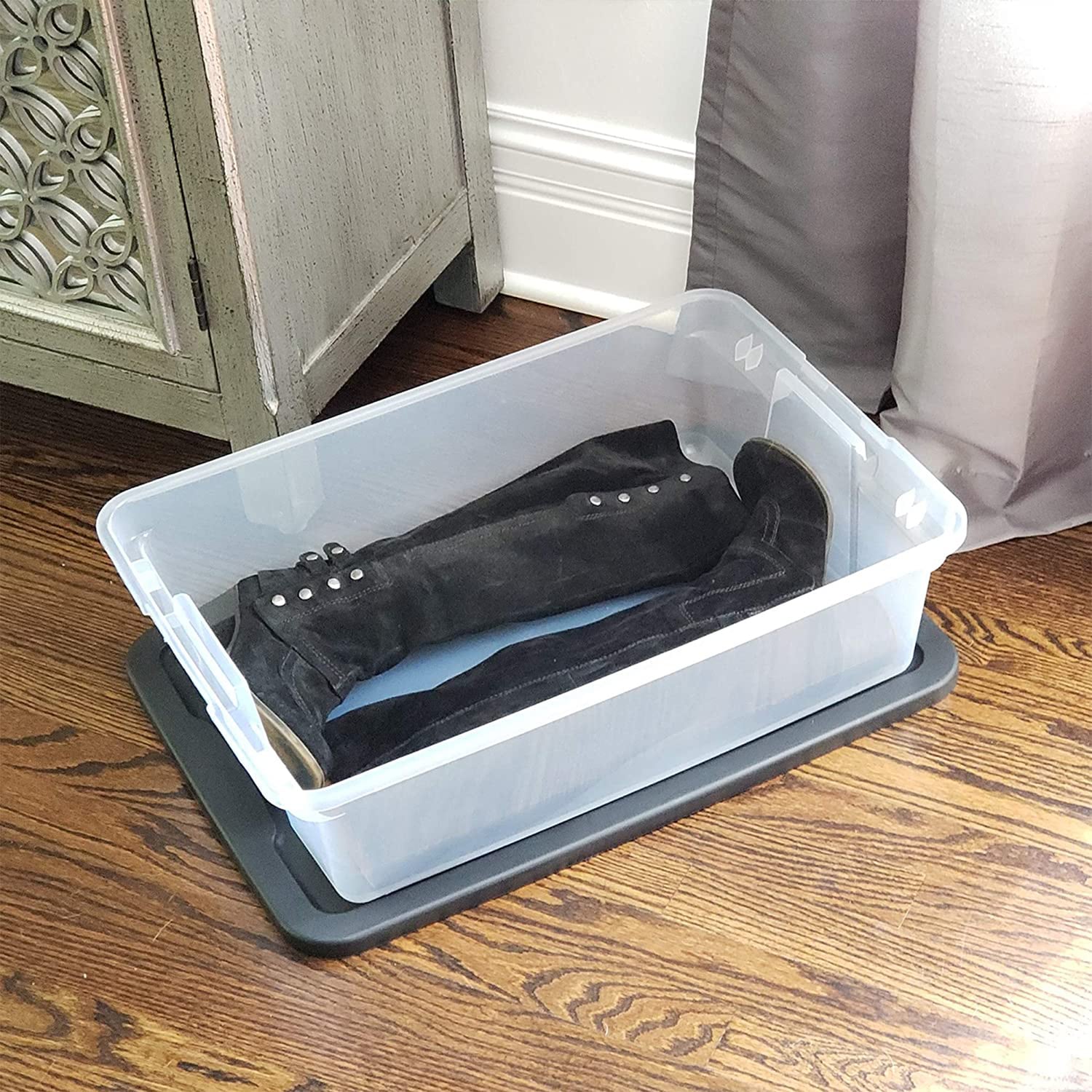 Homz Products 316836 Plastic-Storage-Totes - View #9