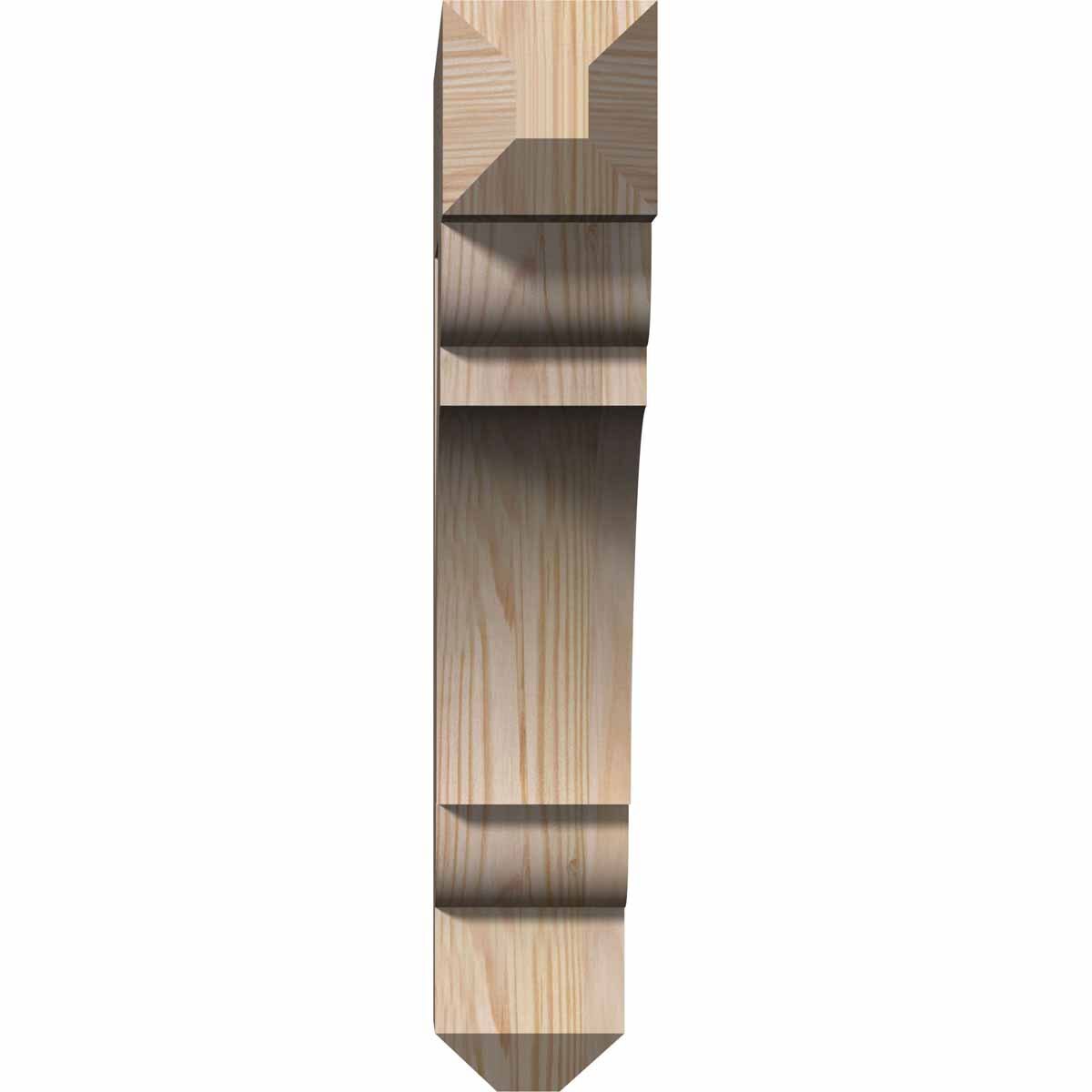 Ekena Millwork BKT04X20X20OLY04SDF Exterior-Brackets-Braces - View #2