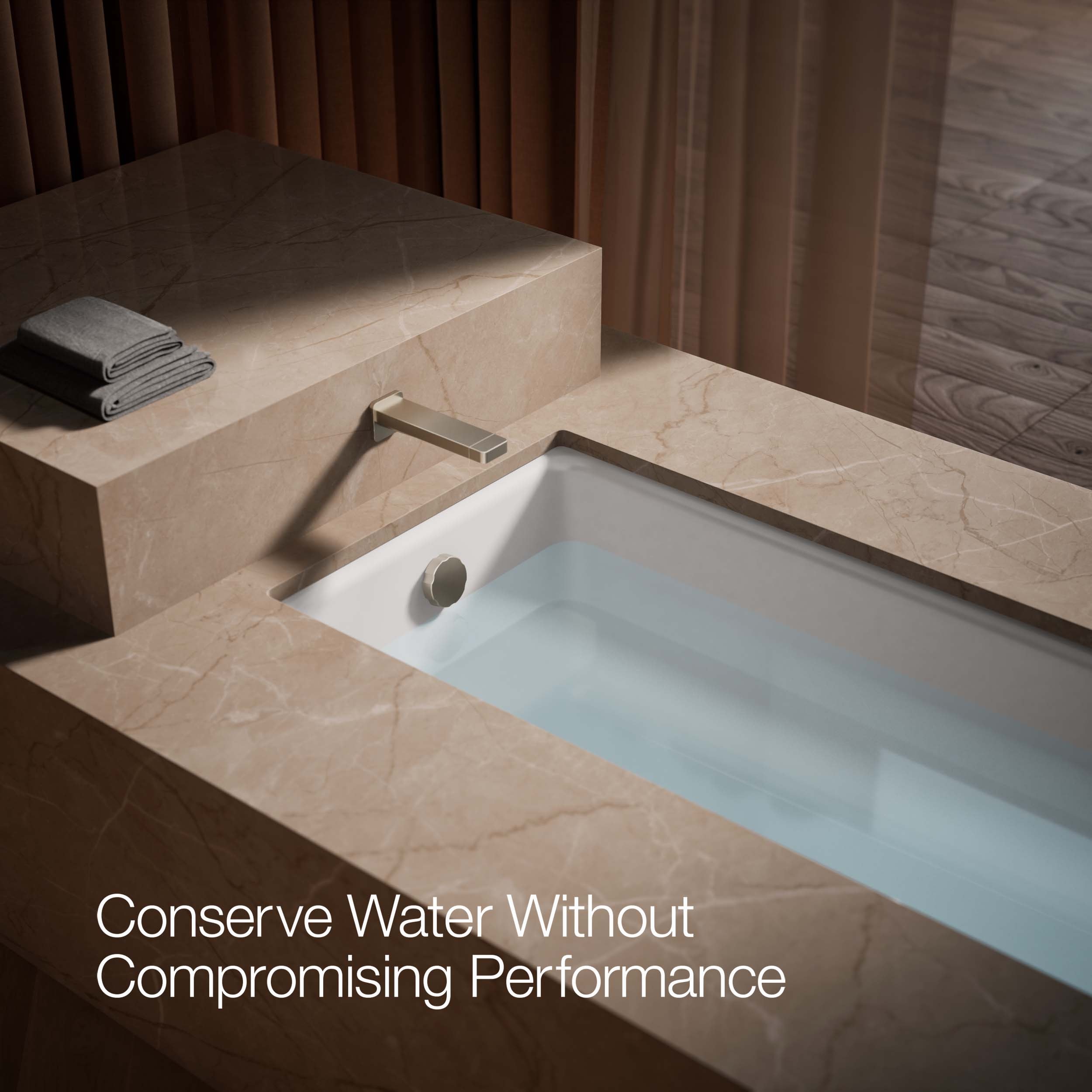 KOHLER K-23510-BN Tub-Spout - View #8