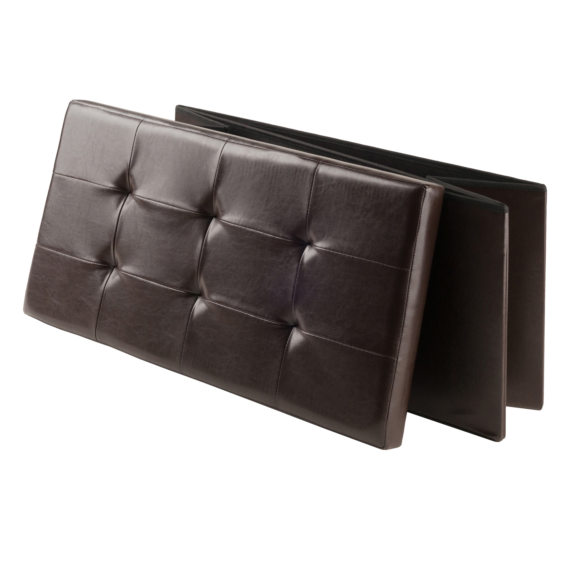 Winsome Wood 92627 Indoor-Ottomans - View #3