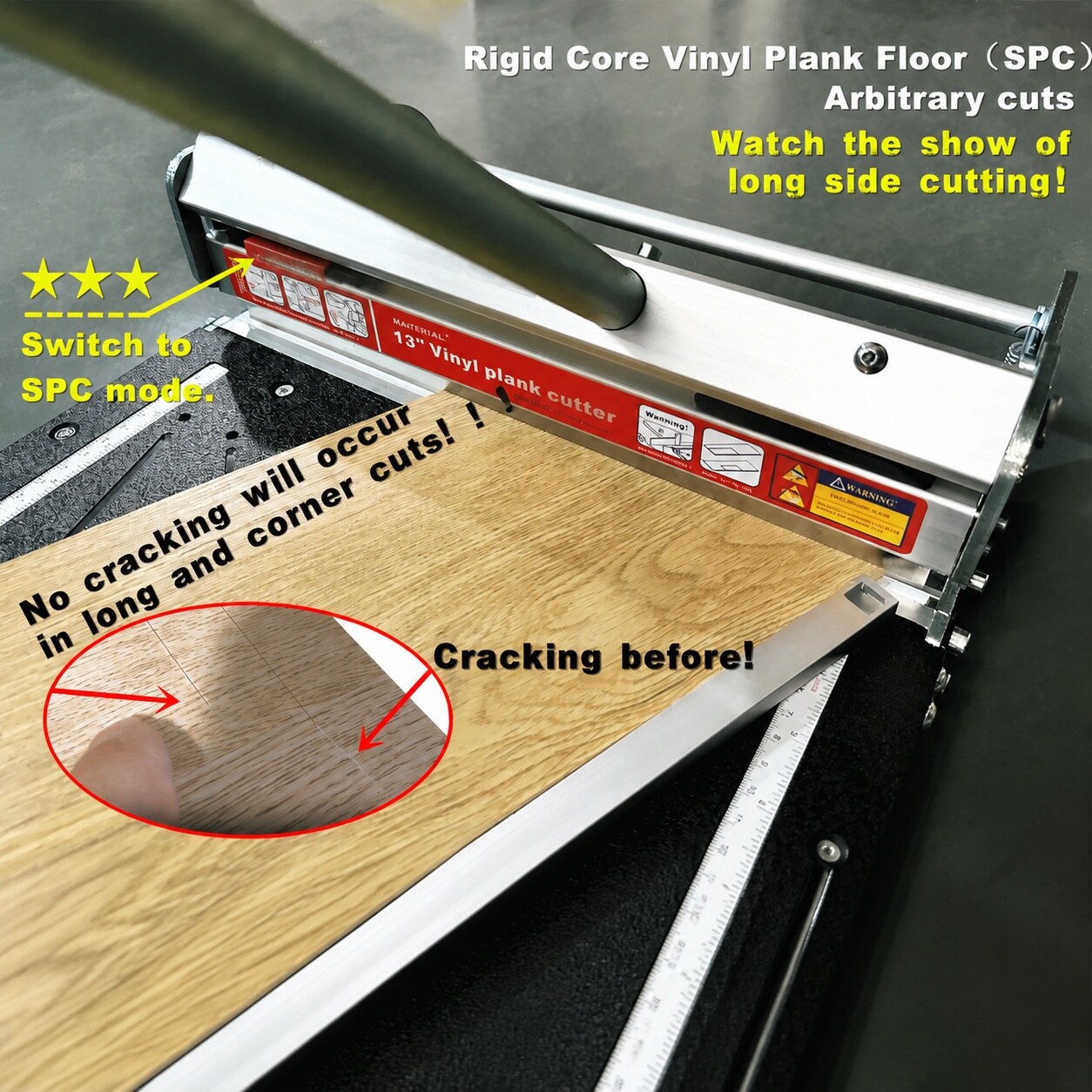 Justincity LJT0805J081 Flooring-Cutters - View #4