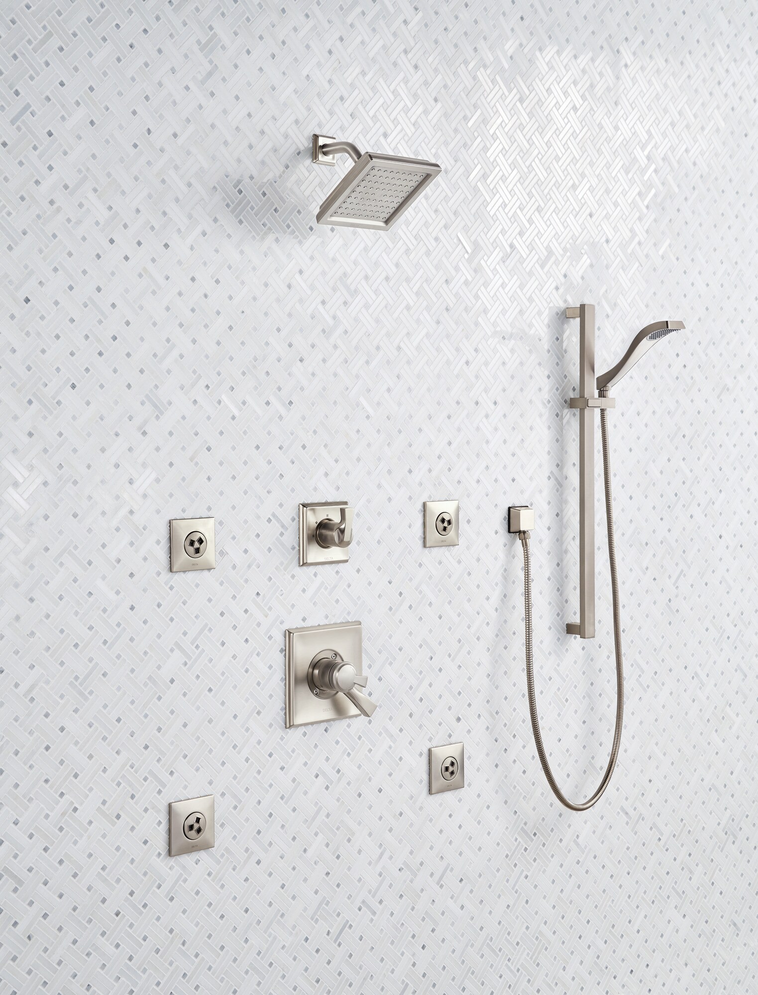 Delta T17251-SS Tub-Shower-Faucets - View #18