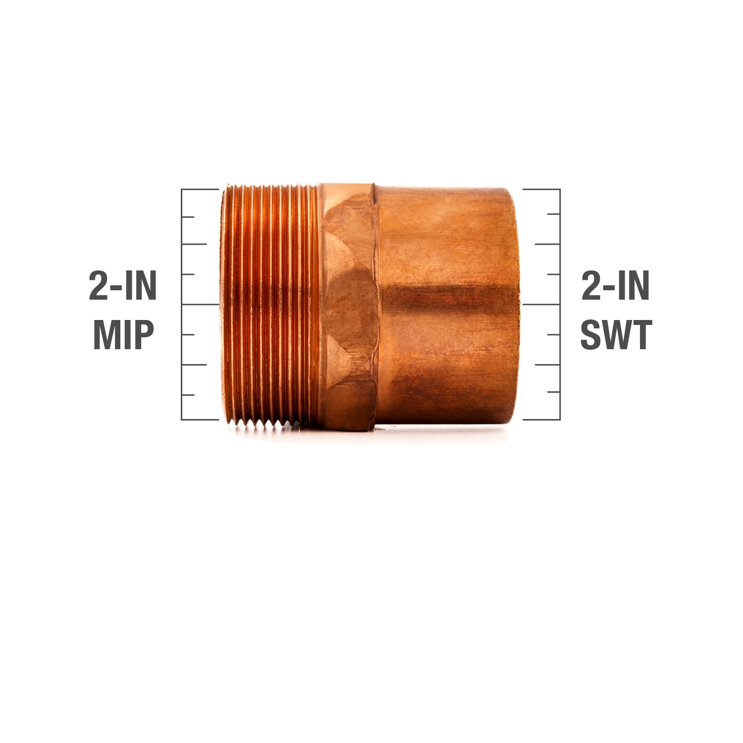 Streamline W 01187L Copper-Fittings - View #3