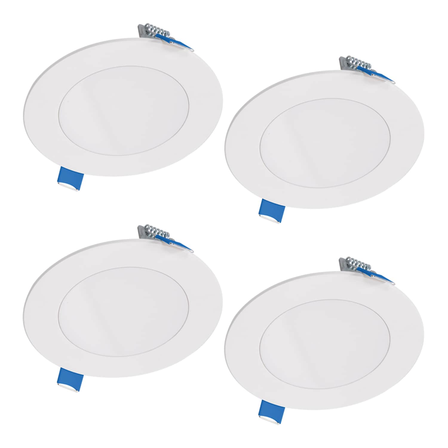 Halo EJD3008724 HLB Lite Matte White 4 in. W LED Canless Recessed Downlight 10.1 W
