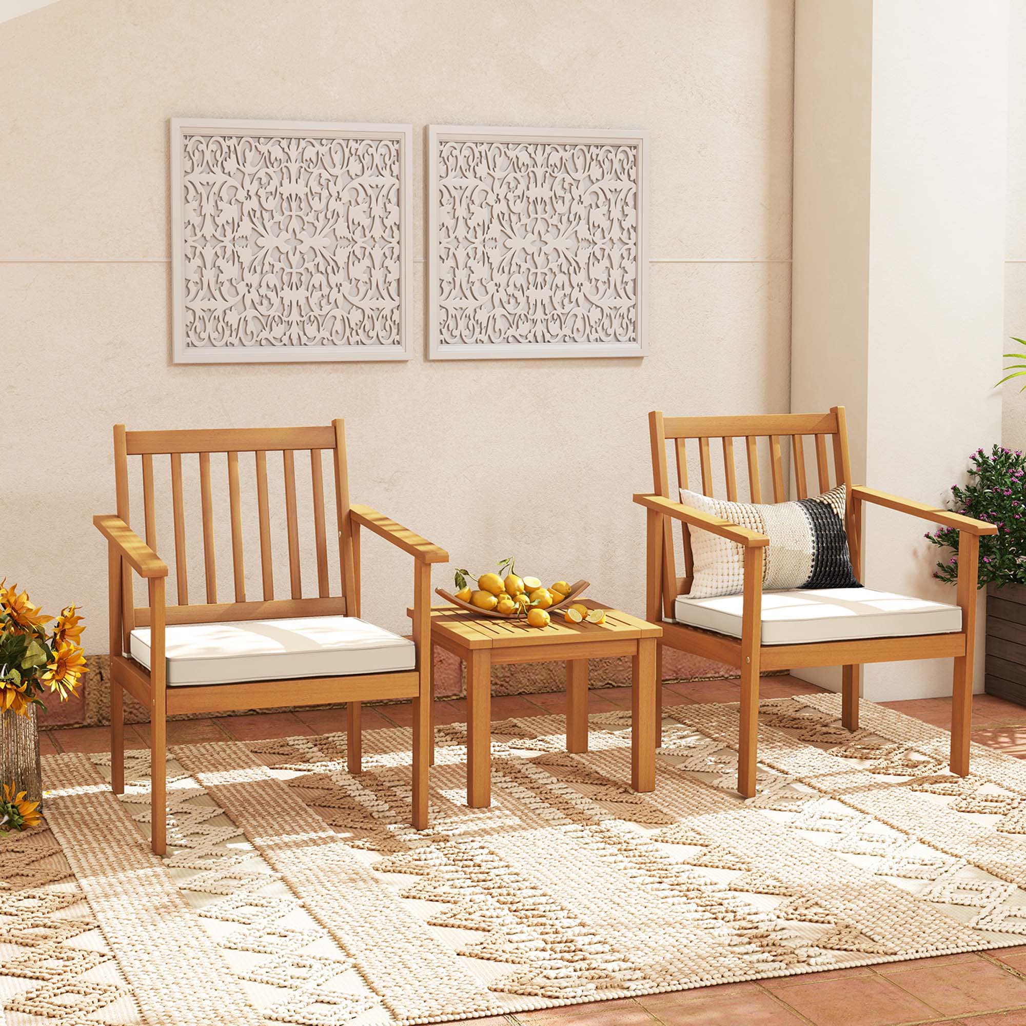 Costway HCST01063 Patio-Conversation-Sets - View #8