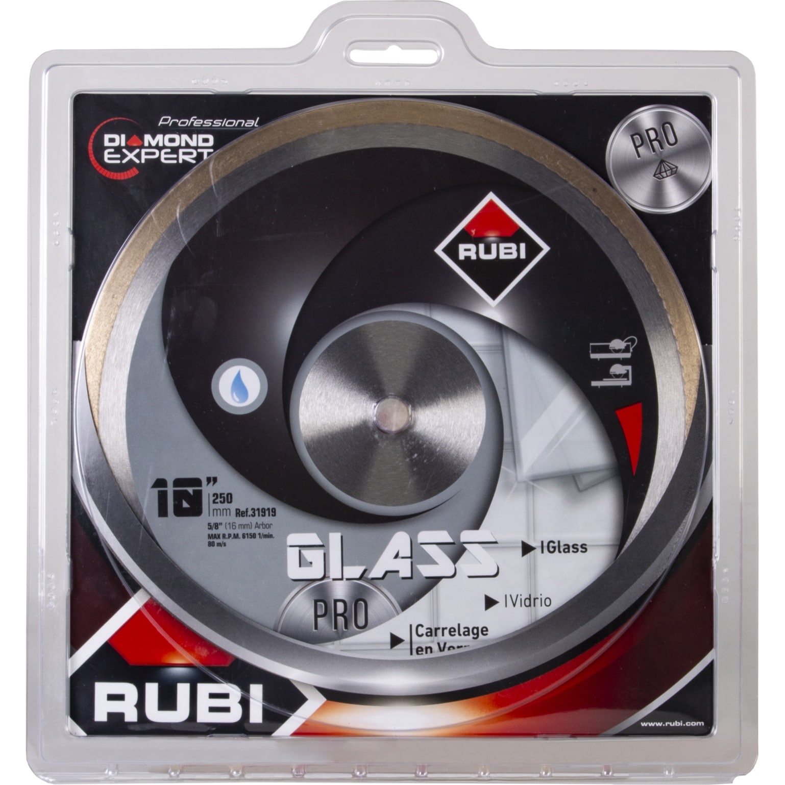 RUBI 31919 Diamond-Saw-Blades - View #2