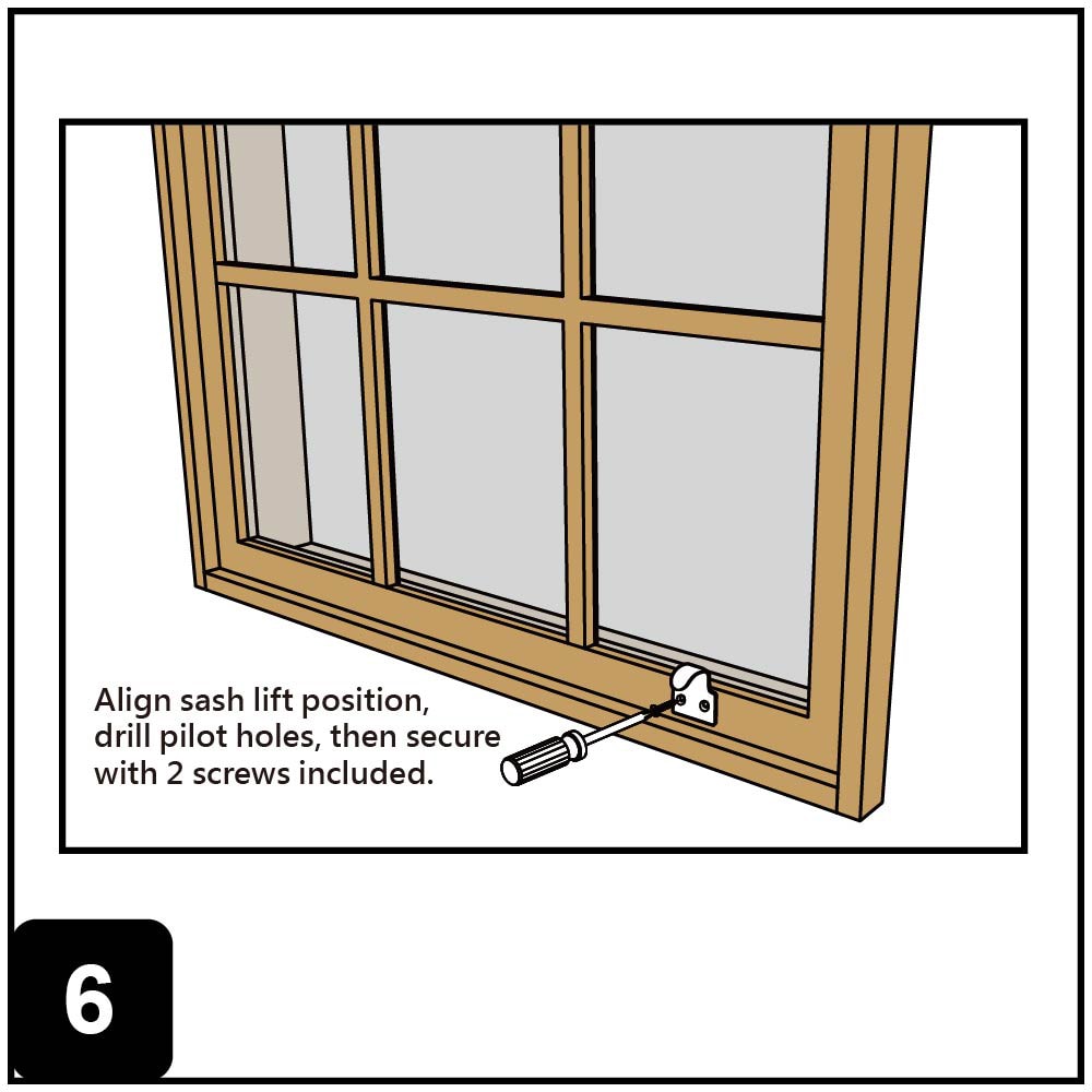 RELIABILT 22482ORBLG Horizontal-Sliding-Window-Sash-Lifts - View #6