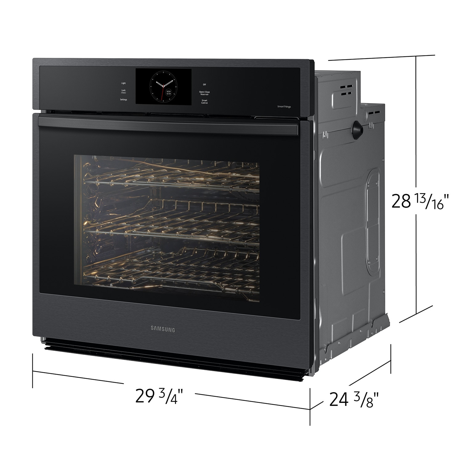 amana single wall oven