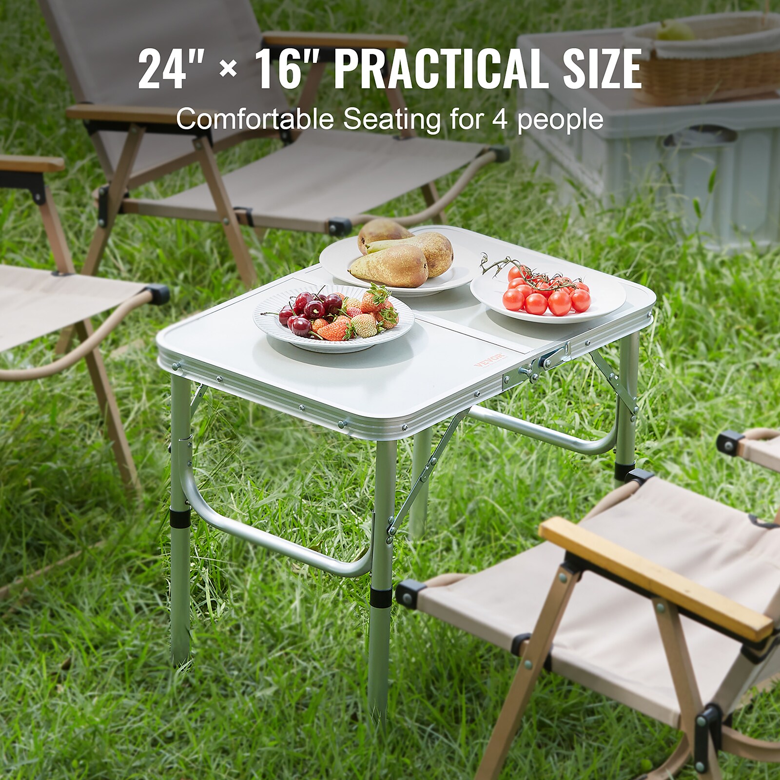 VEVOR HWZDMDF70LBS2ZN2QV0 Picnic-Tables - View #7