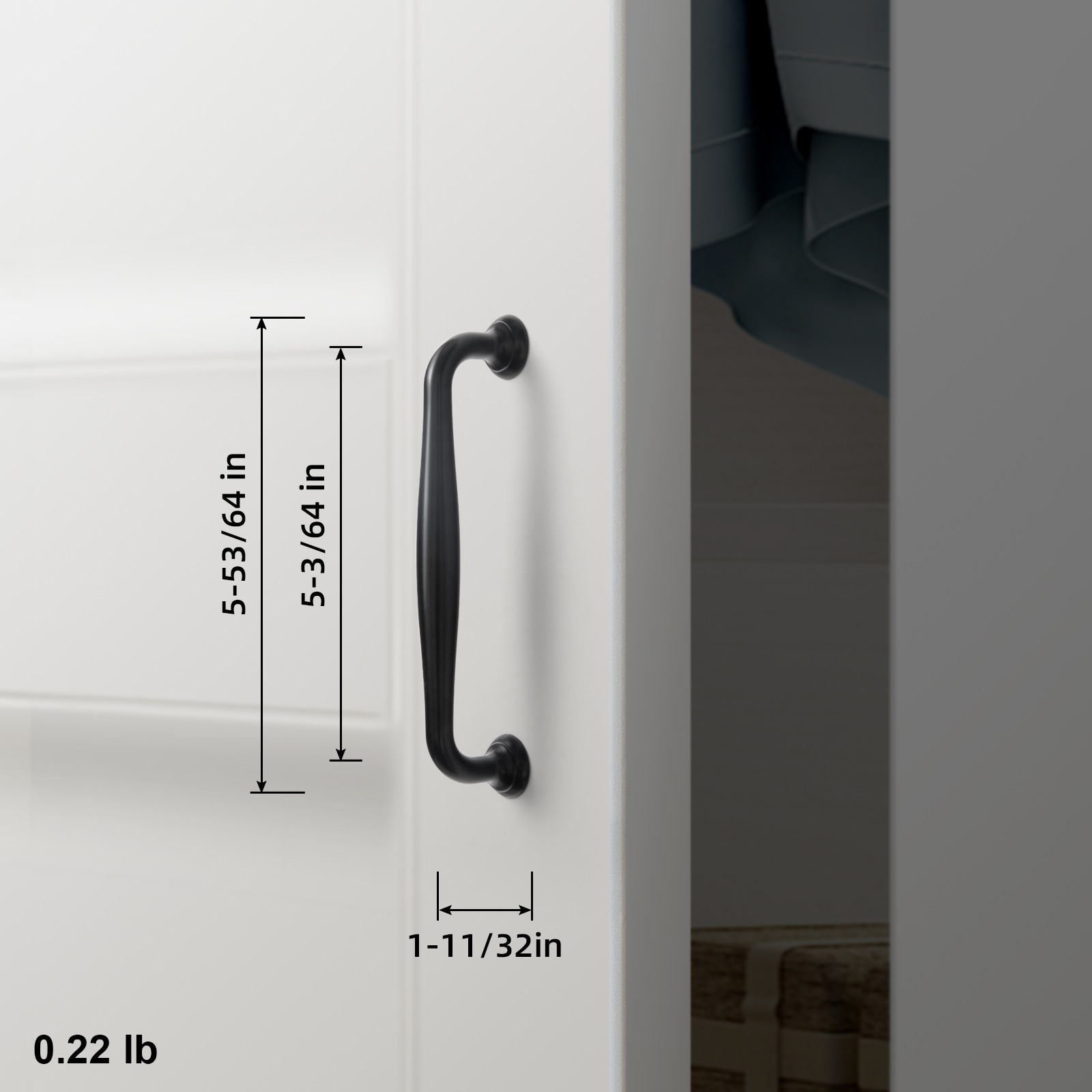 Miaokesen 9207B-128 Cabinet-Pulls - View #2