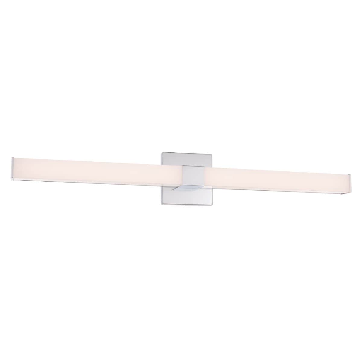 East Grove Home - Cube 36in LED Bathroom Vanity and Wall Light 5-CCT 2700-3000-3500-4000-5000K Se...