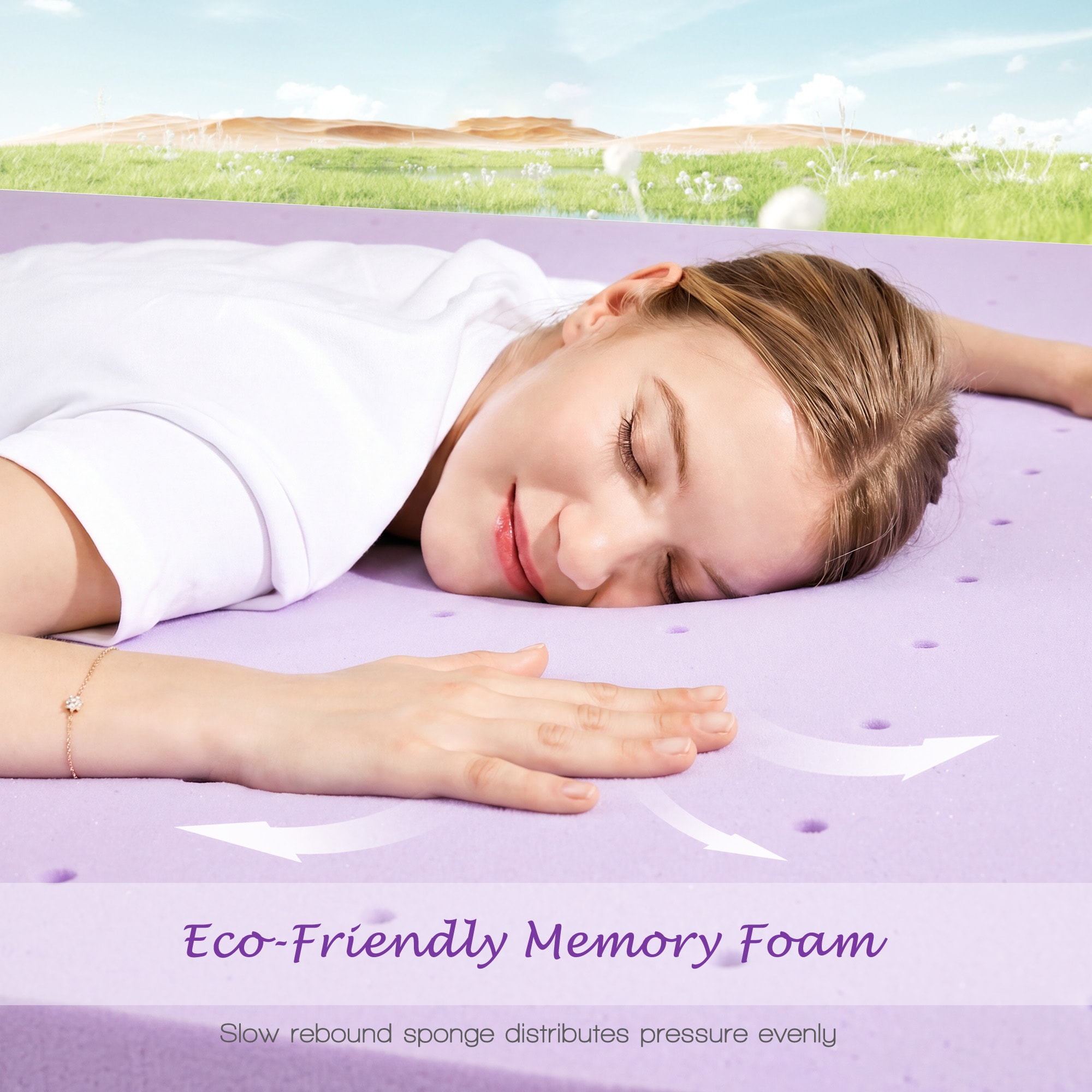 Sweetcrispy L-TP-HM-4Q-PP Mattress-Covers - View #4
