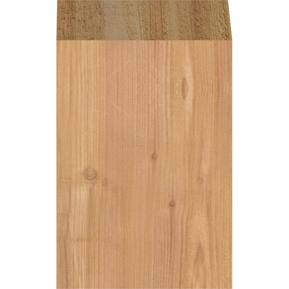 Ekena Millwork BRC06X10X10TRA00RWR braces - View #4