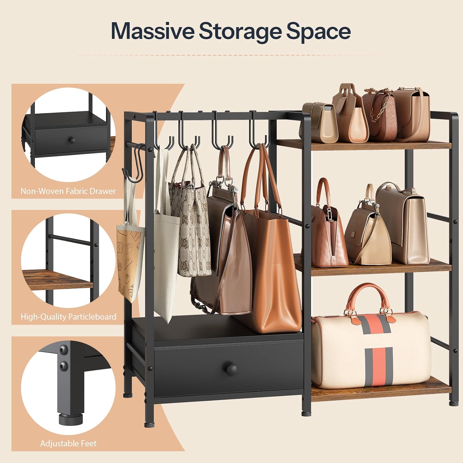 Hoobro B0DT6J1NV1 Garment-Racks - View #7