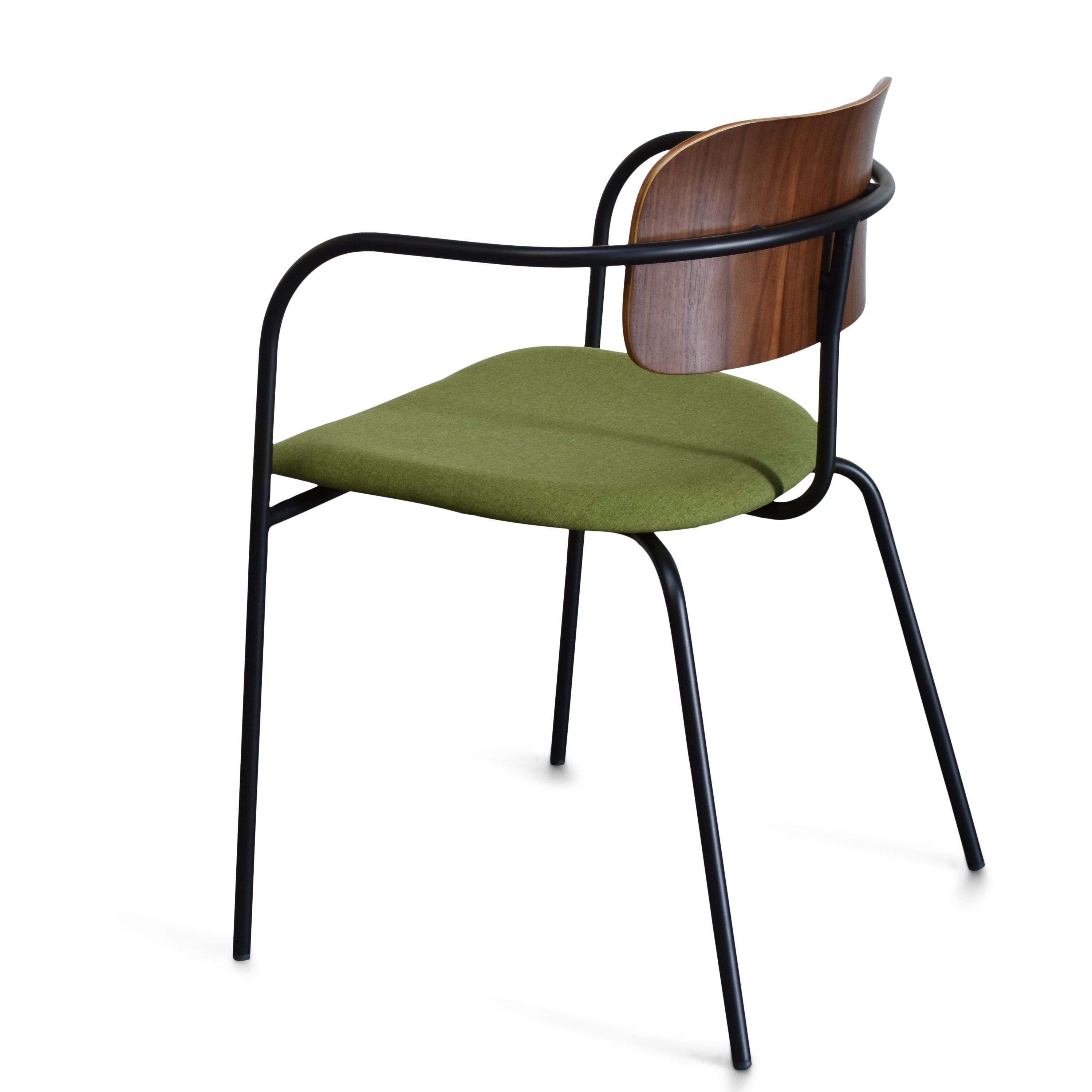 Gingko CAM501-GRN Dining-Chairs - View #2