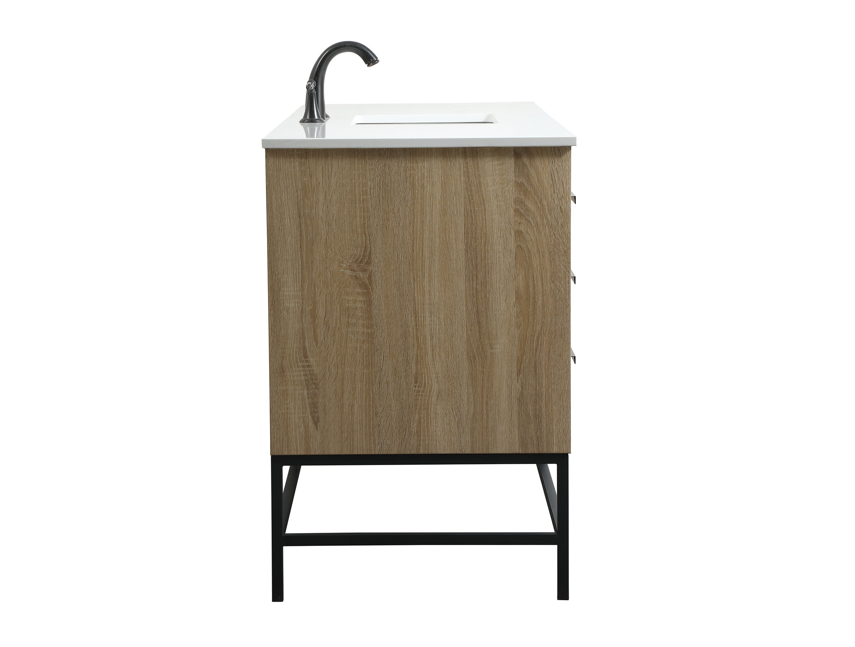 Elegant Decor HF146580MW Bath-Vanity-Combo - View #15