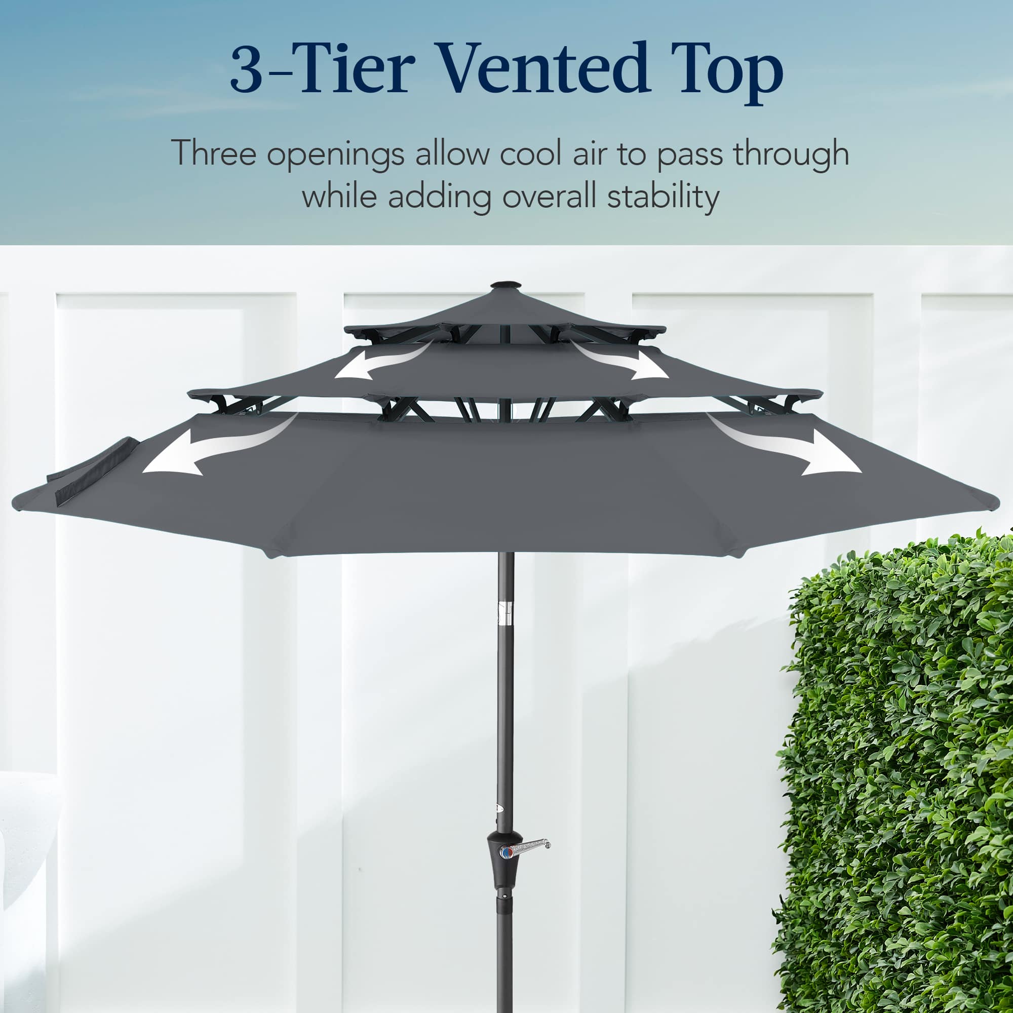 Best Choice Products SKY9633 Umbrellas-2 - View #3
