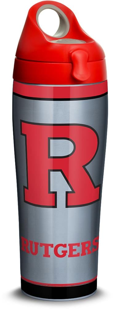 Tervis 1316314 Rutgers Scarlet Knights NCAA 24-fl oz Stainless Steel Water Bottle