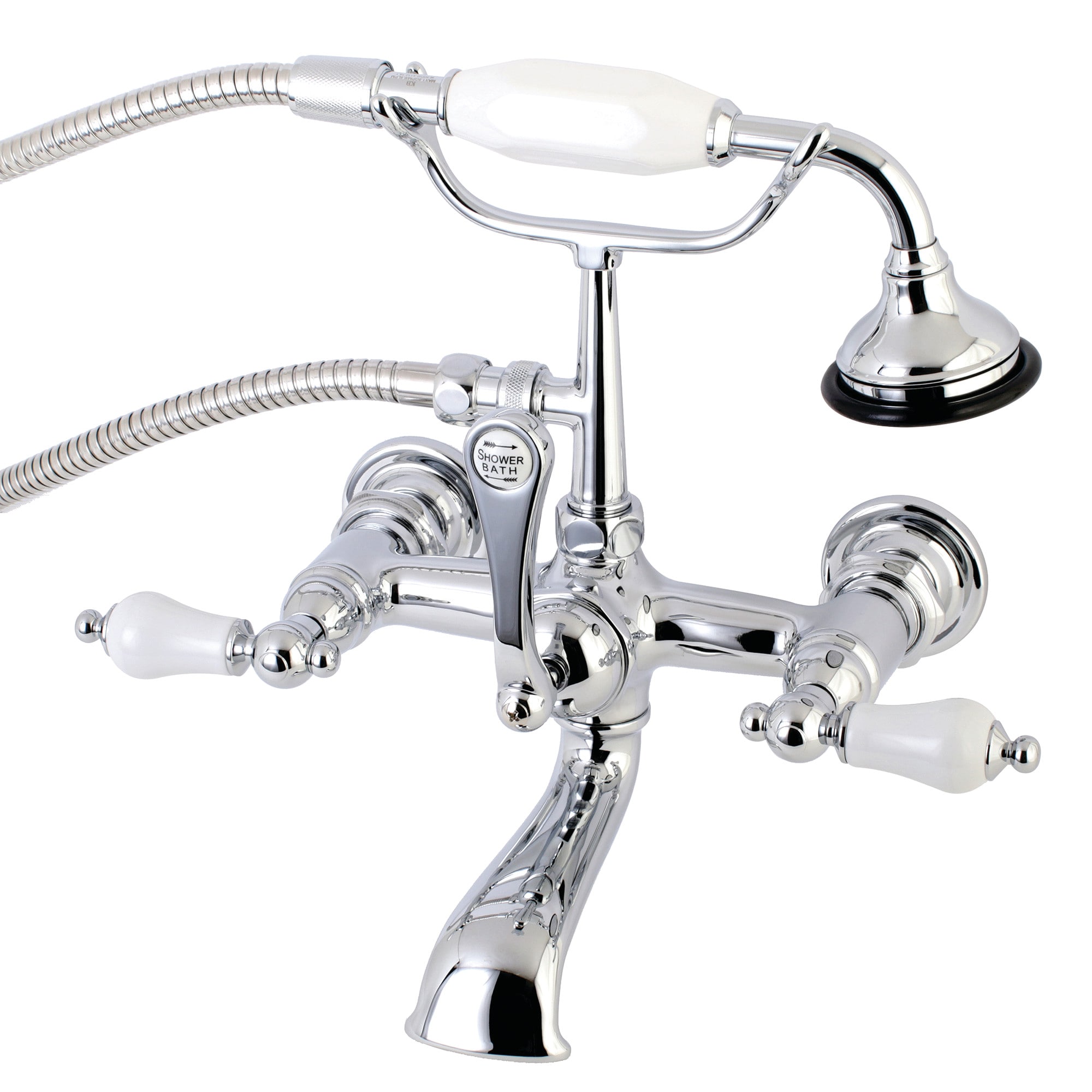 Kingston Brass WLAE554T1 Roman-Tub-Faucets - View #2