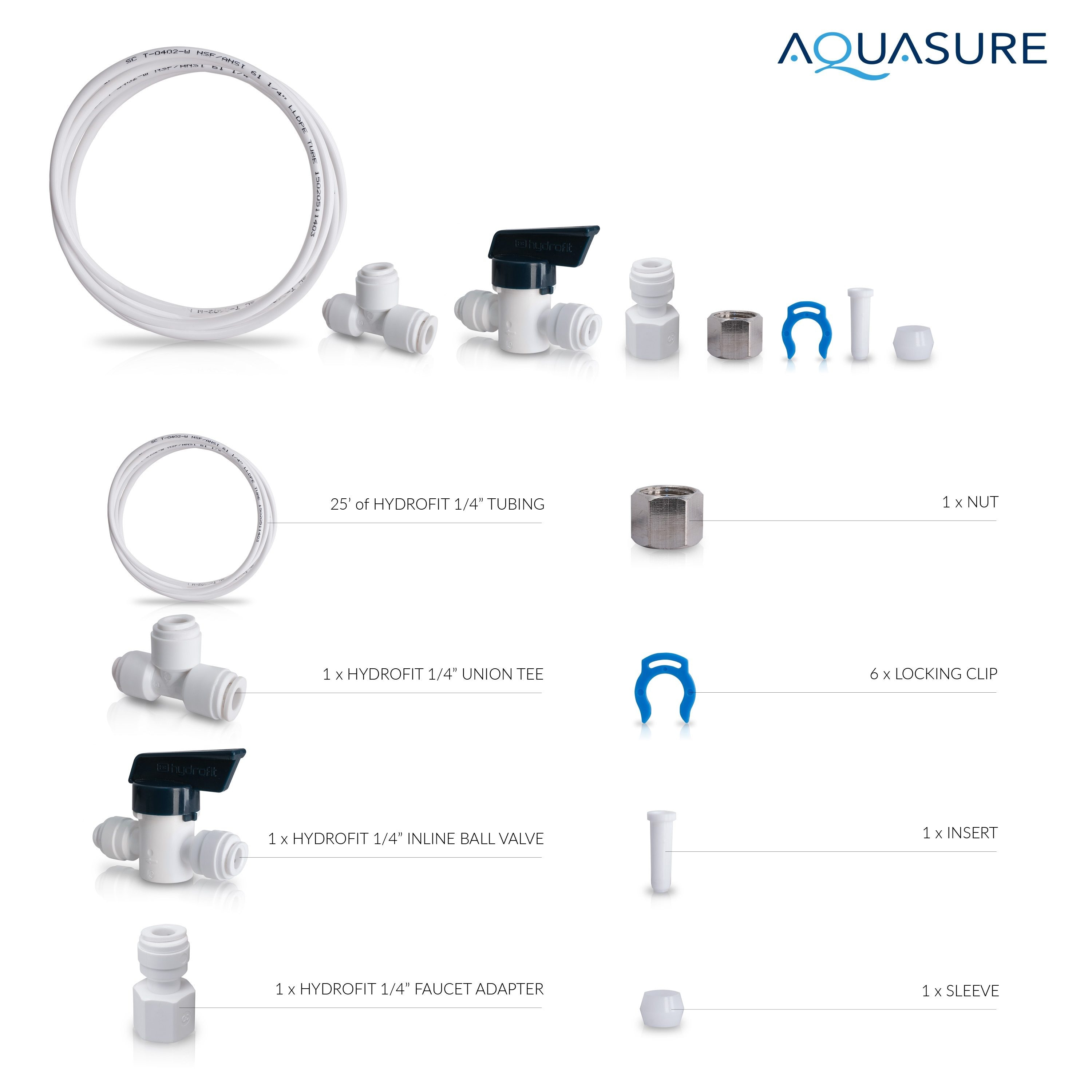 AQUASURE AP-XOUTPUT Icemaker-Access - View #3