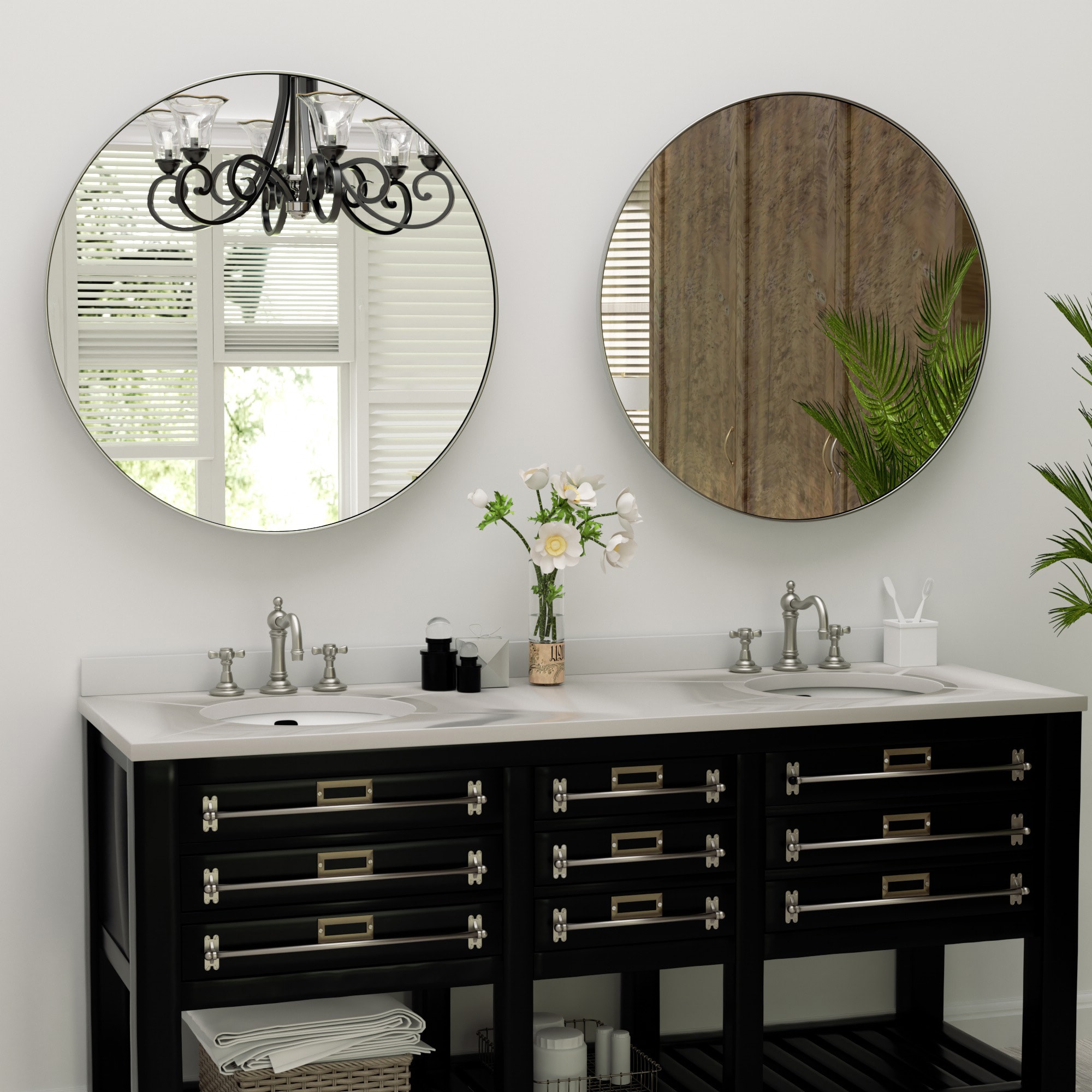 Clavie LS-30301-CSV Decor-Mirrors - View #7