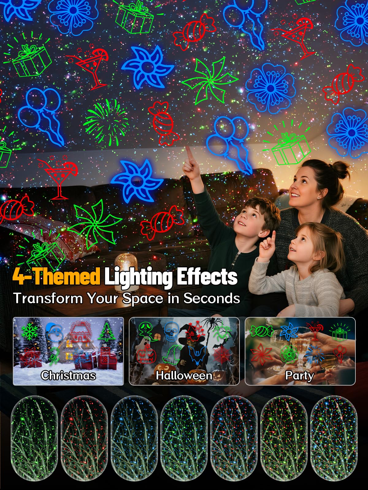 AKSCYZM LAK0811K382 Christmas-Light-Show-Projectors - View #4