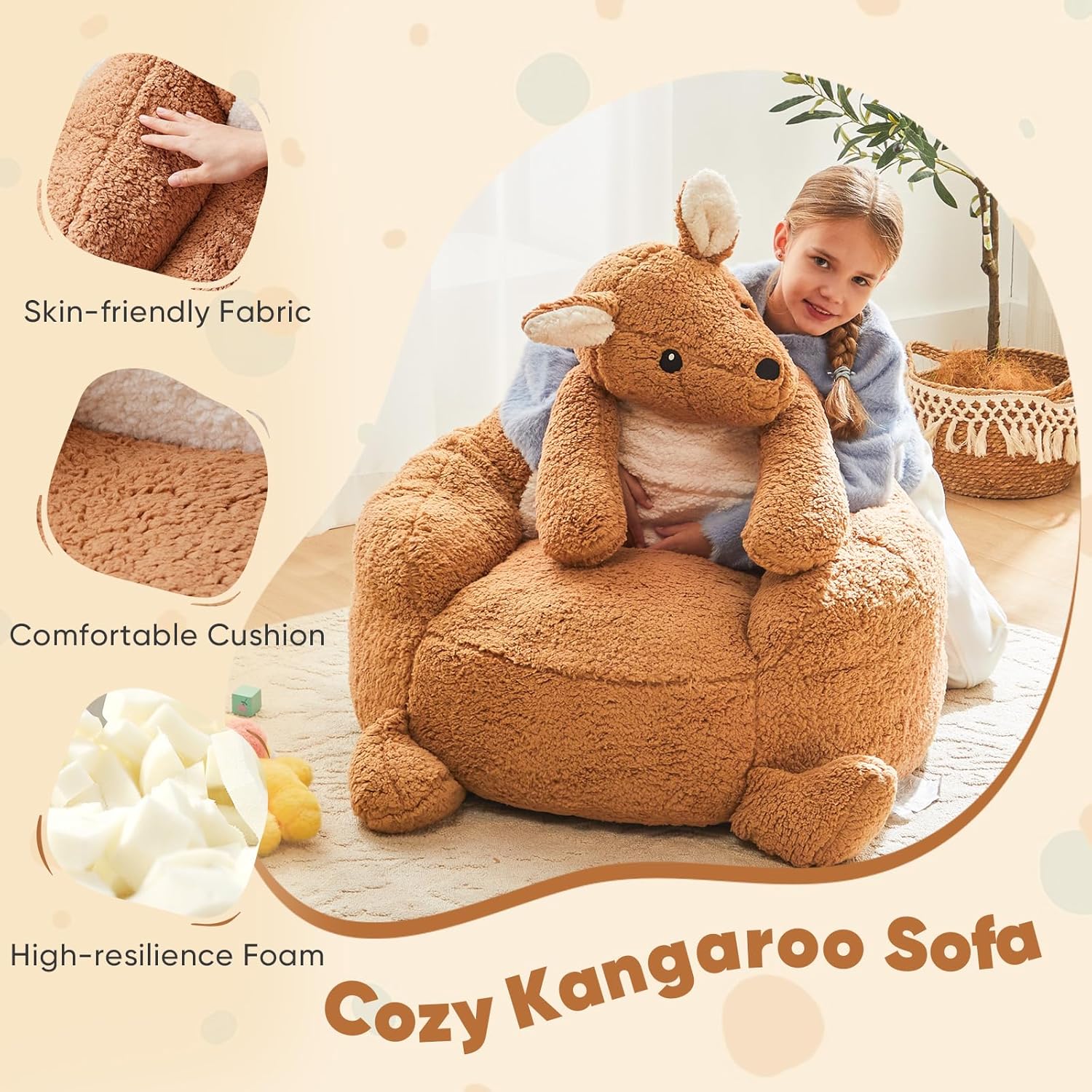OOU HJ477200 Bean-Bag-Chairs - View #6