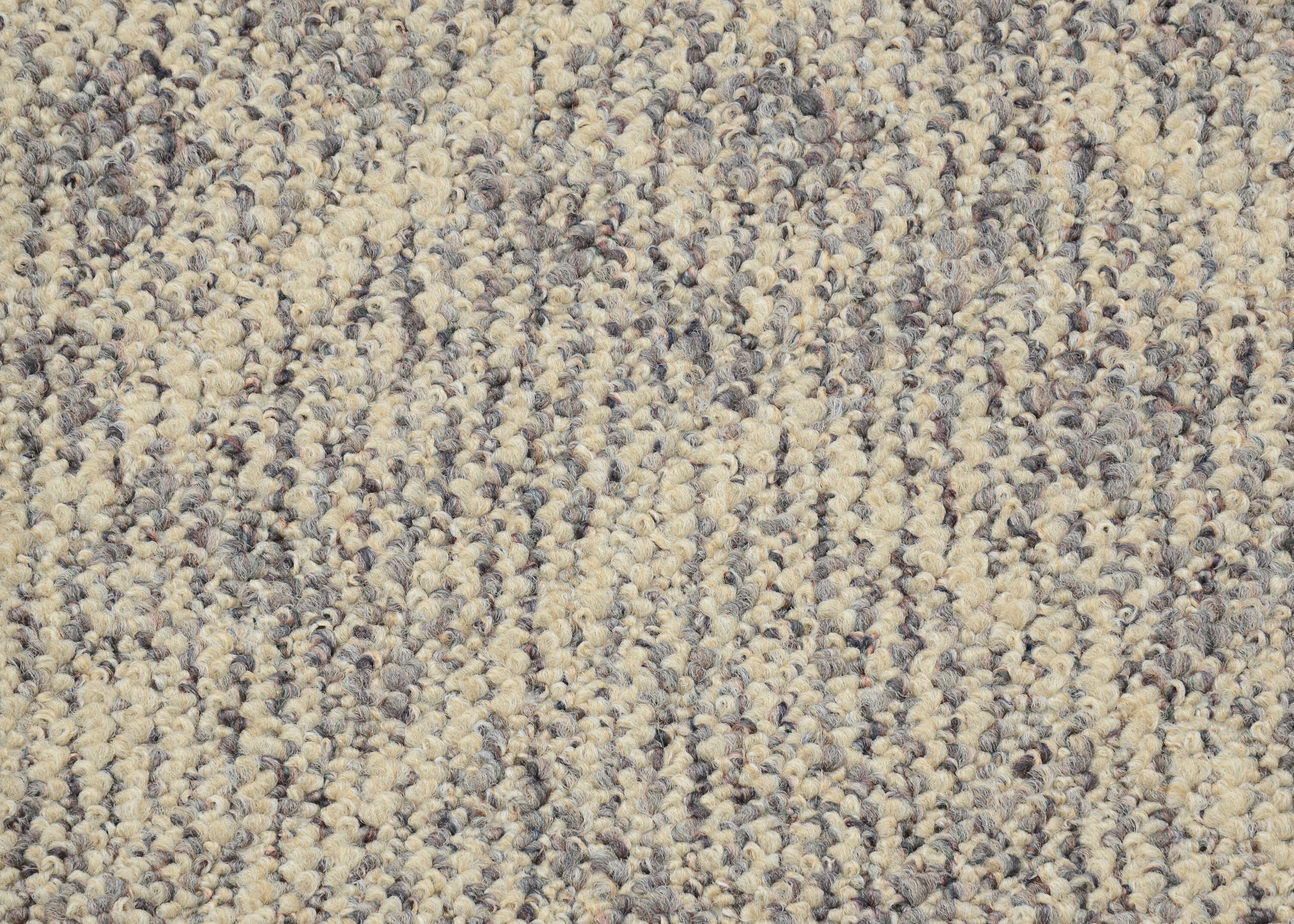 Garland 12' Square Gray Polypropylene Stain-Resistant Area Rug