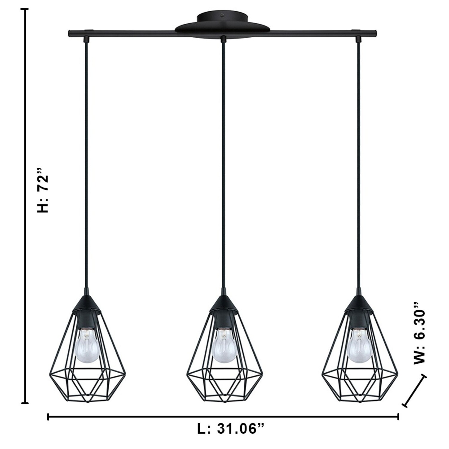 EGLO 94189A Pendant-Lights - View #6