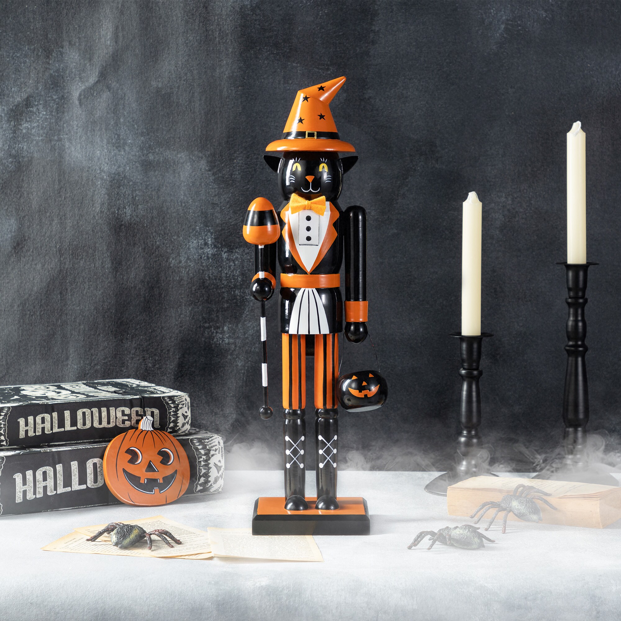 Glitzhome 2006200055 Table-Halloween-Decor - View #6