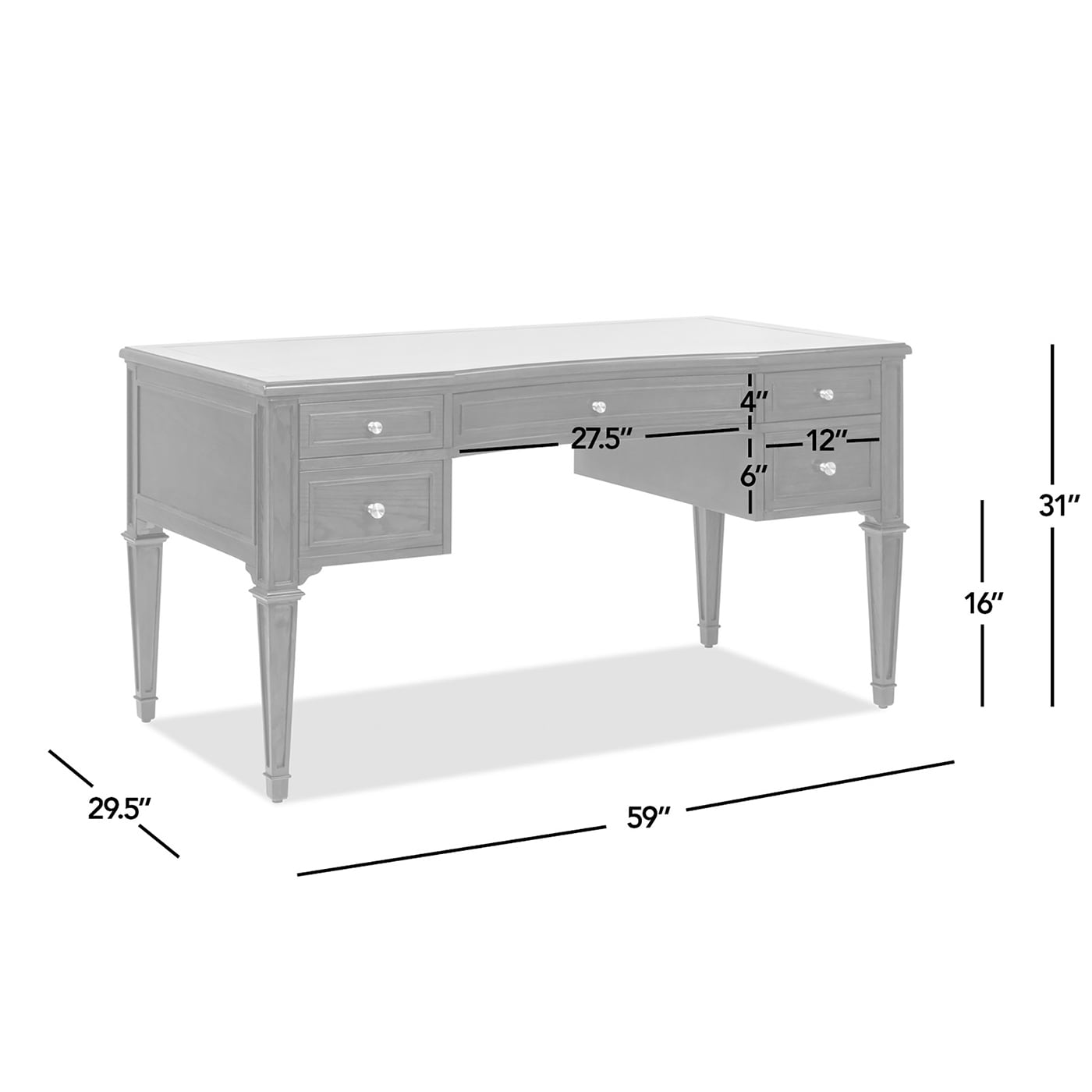 JTH Luxe BGZ87090 desks - View #9