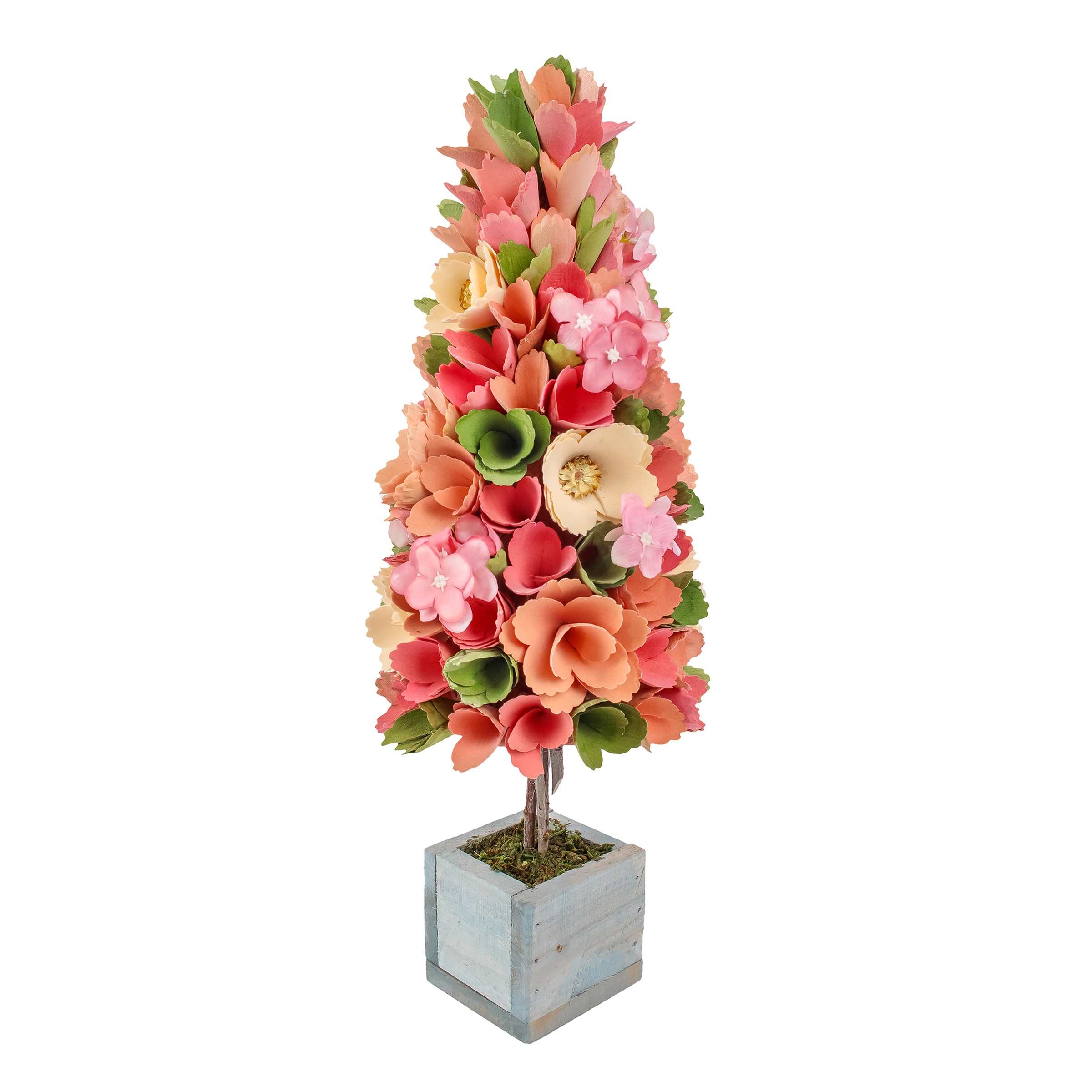 National Tree Company EG79-19B0109-1 20-in H Spring Free standing decoration