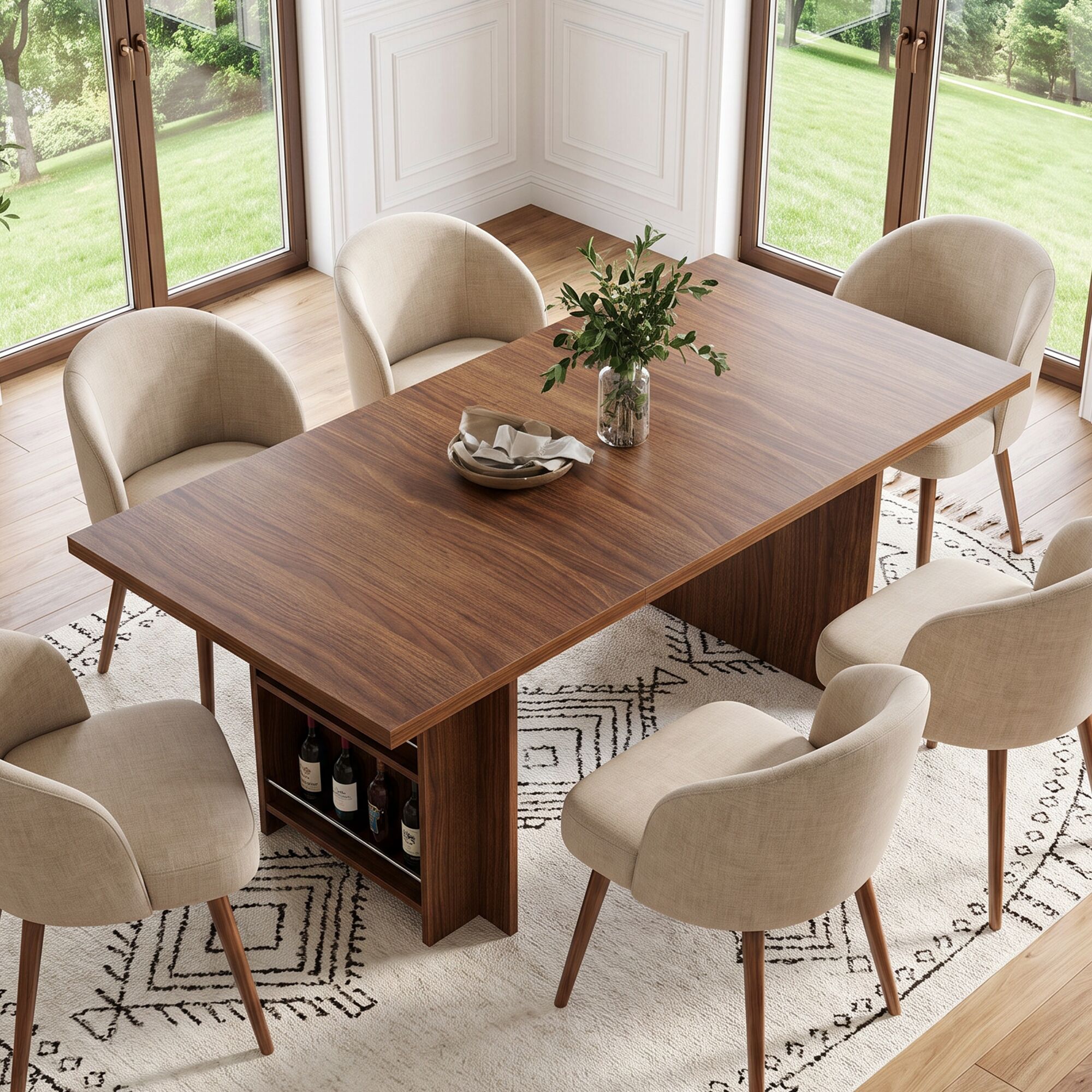 MAYEERTY FXLS0301-HOGA-DT48 Dining-Tables - View #5