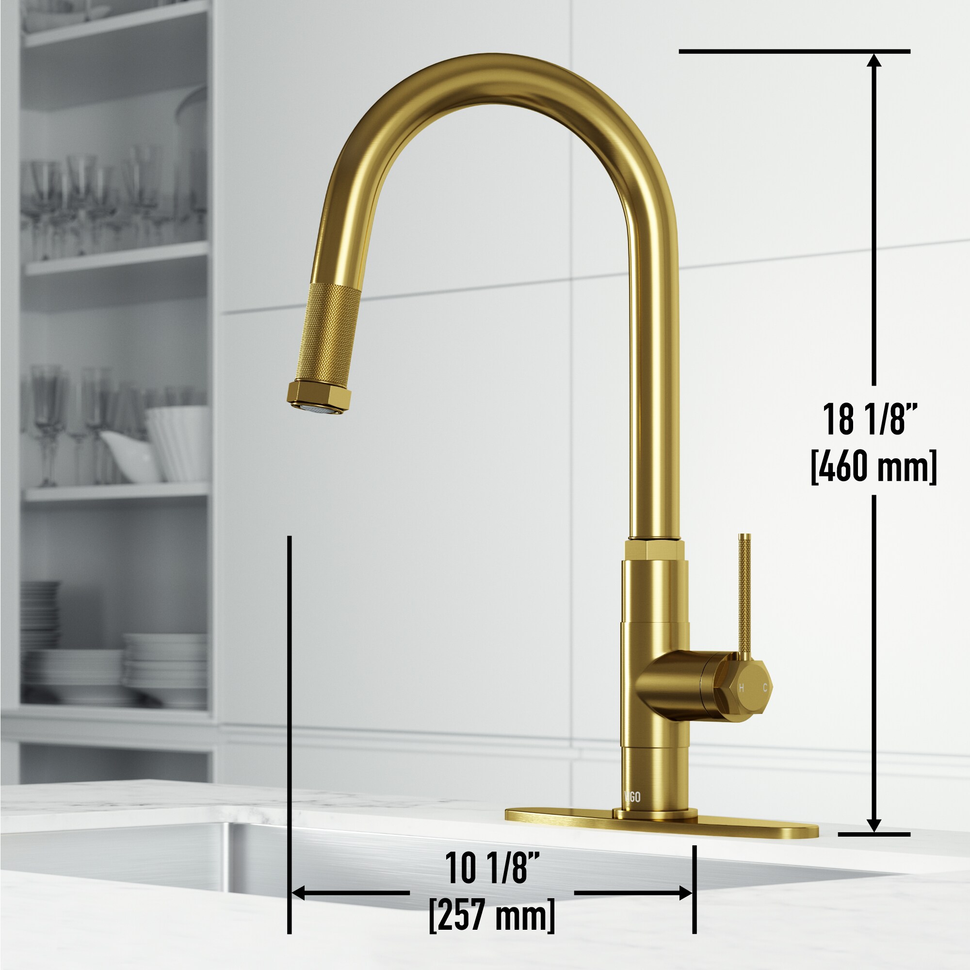 VIGO VG02035MGK1 Kitchen-Faucets - View #6