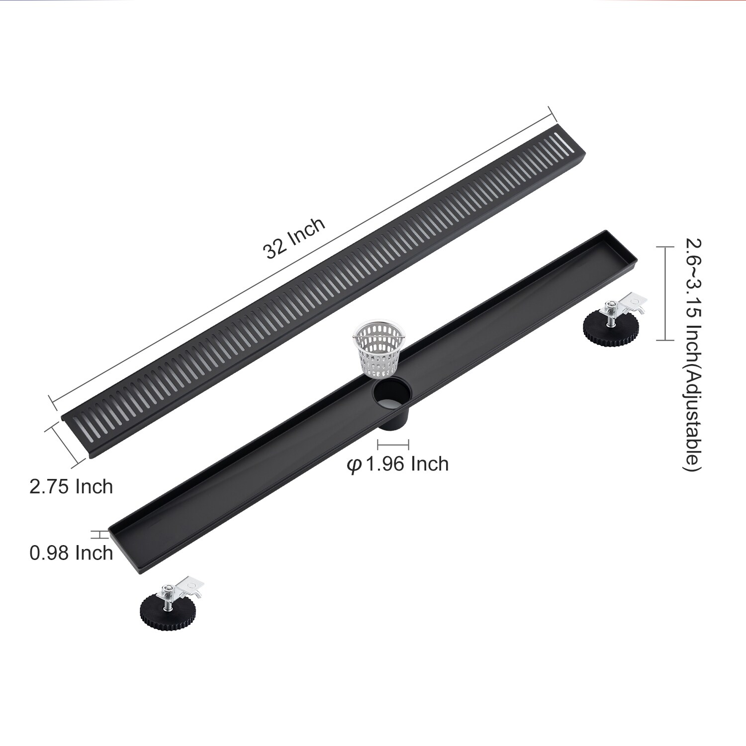 Rainlex RX7002H-32 Drains-Flanges - View #7