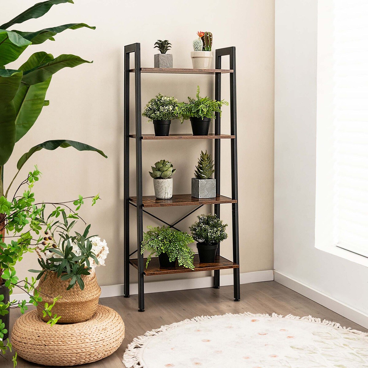 Costway HW61498BK bookcases - View #4