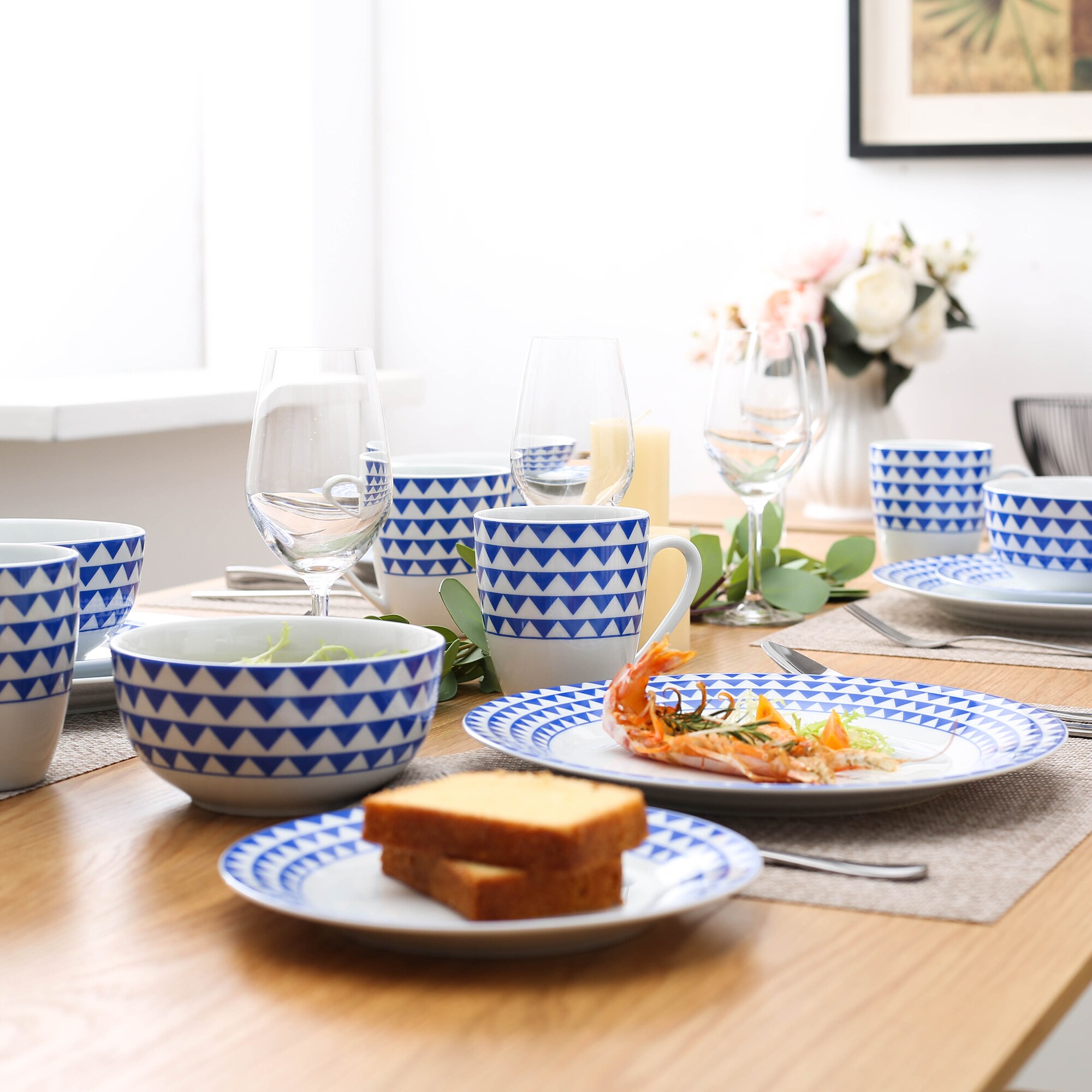 CASAINC MH-WES-16 dinnerware - View #6