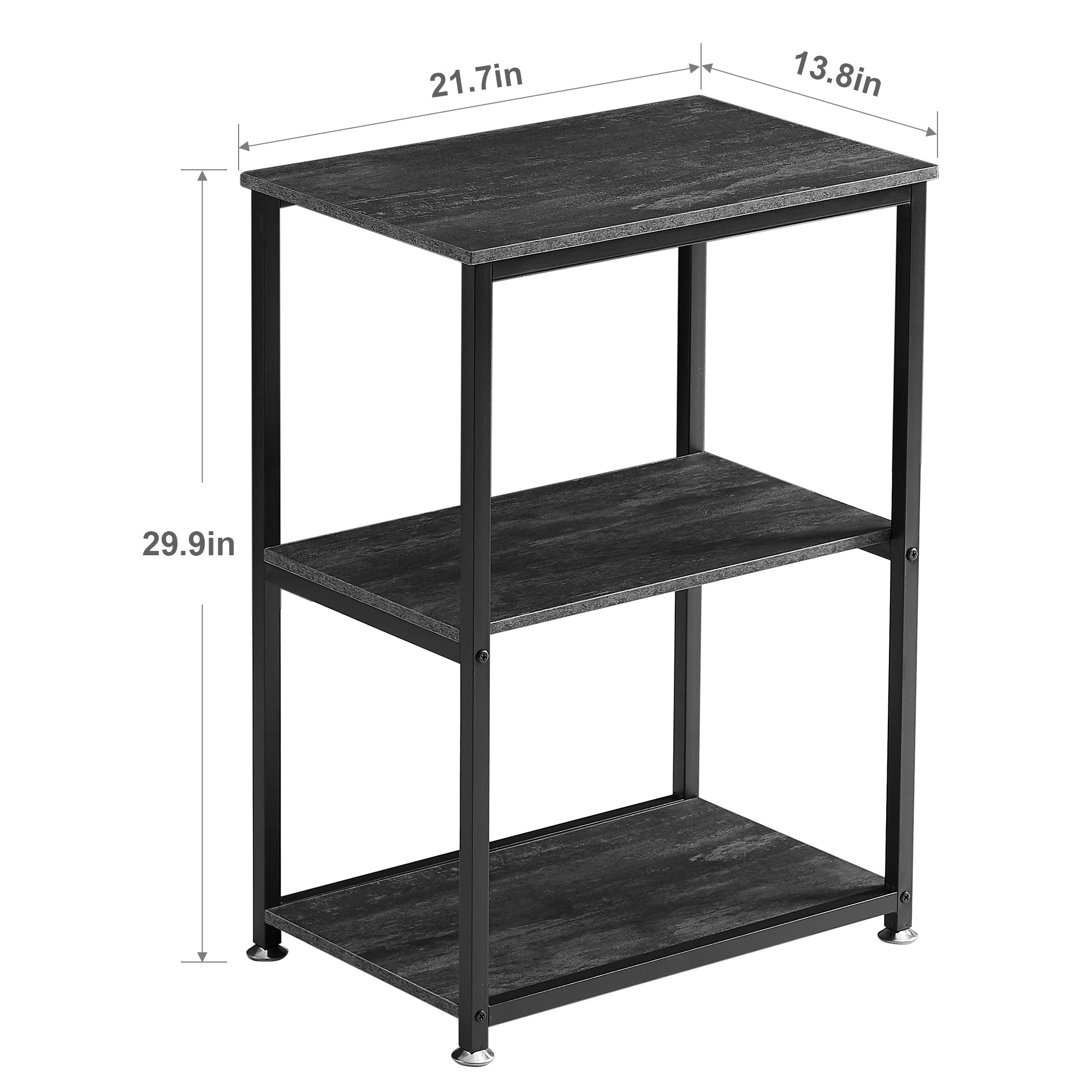 Vecelo LOE-XF-NT05-CGY-A2 End-Tables - View #3