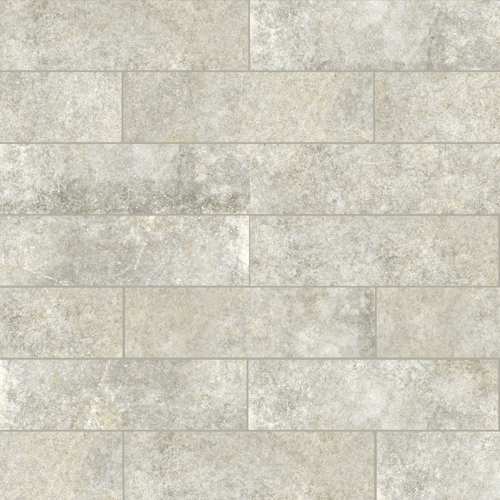The Tile Life TJUNG0412MB The Wilds Bone 4-in x 12-in Matte Porcelain Stone Look Floor and Wall Tile (6.13-sq. ft/ Carton)