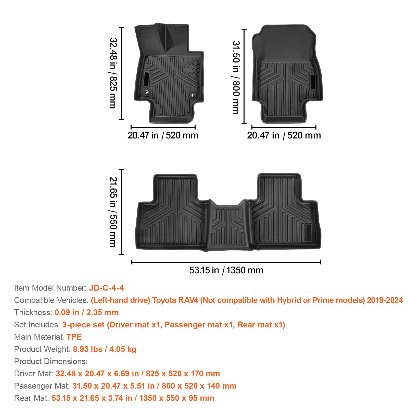 SVOPES SVOPESSUVDBDF09583V0 Truck-Accessories - View #8