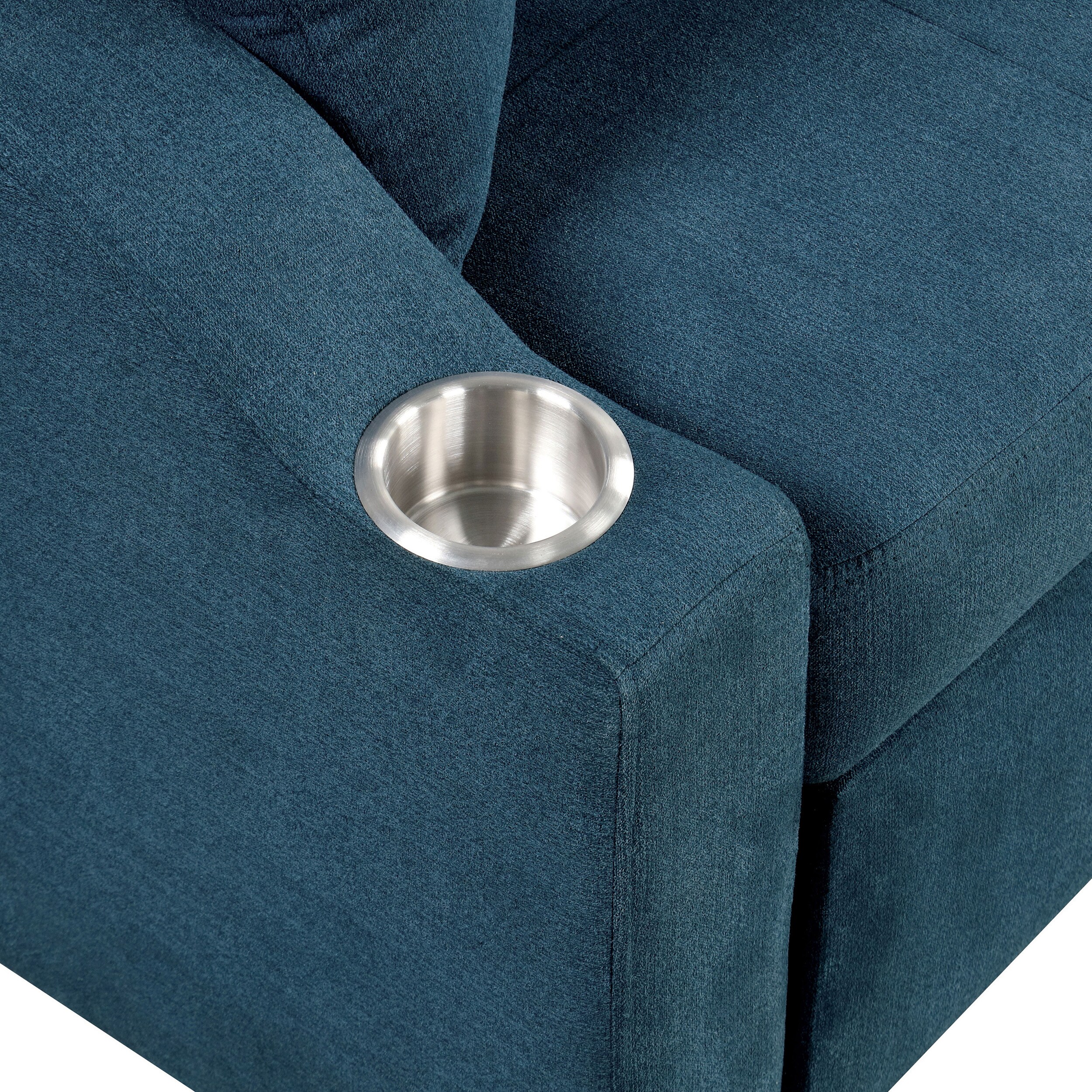 Furniture of America IDF-N6963BL Sofas-Loveseats - View #6