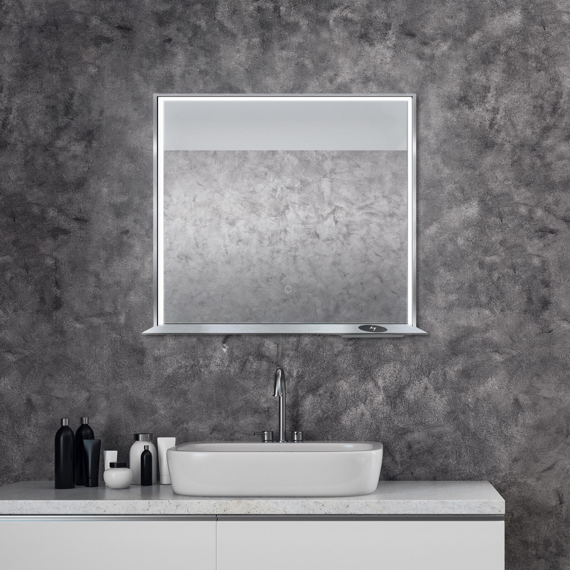 Dreamwerks FR-006-M Framed-Bath-Mirrors - View #3