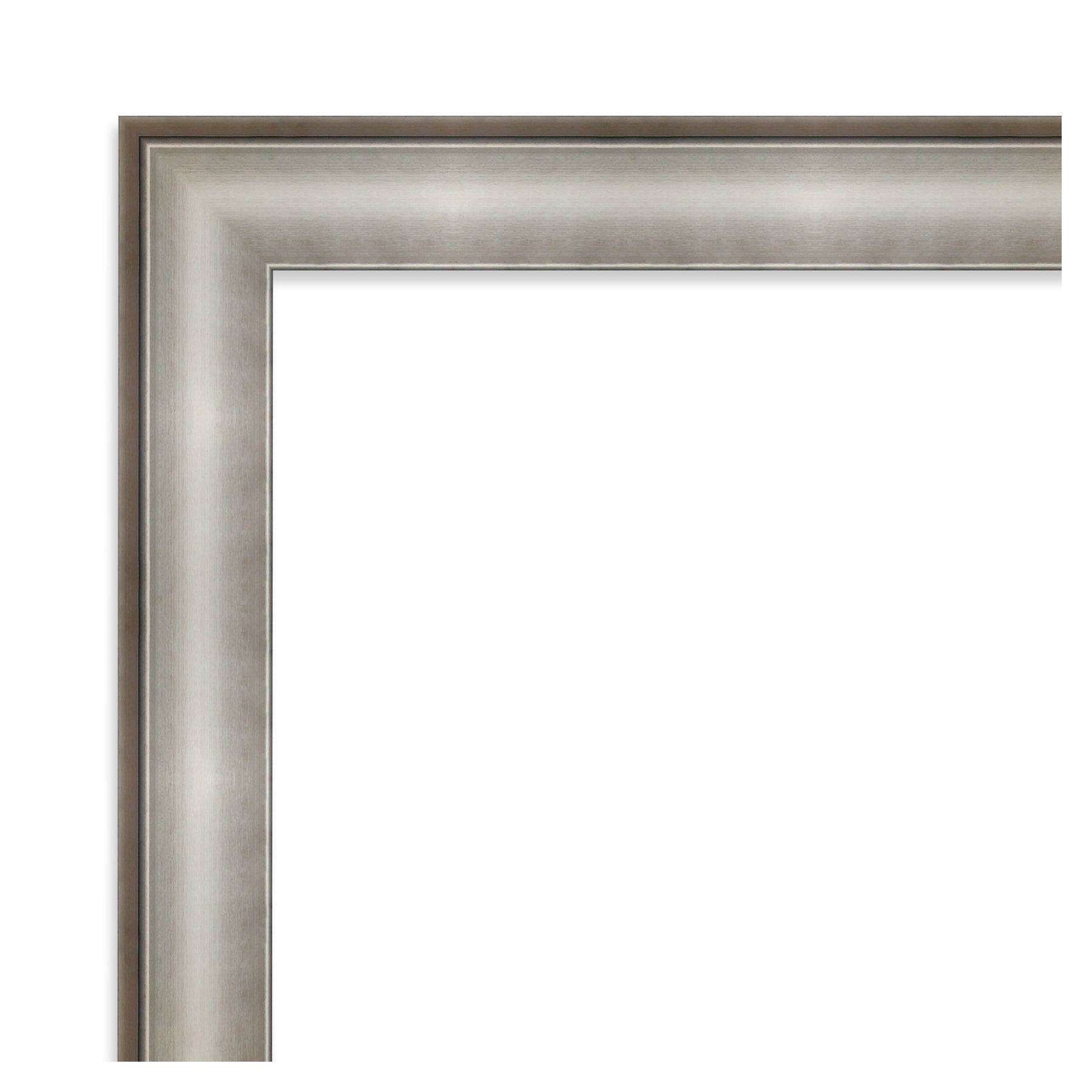 Imperial Silver 11x14 Polystyrene Wall Picture Frame